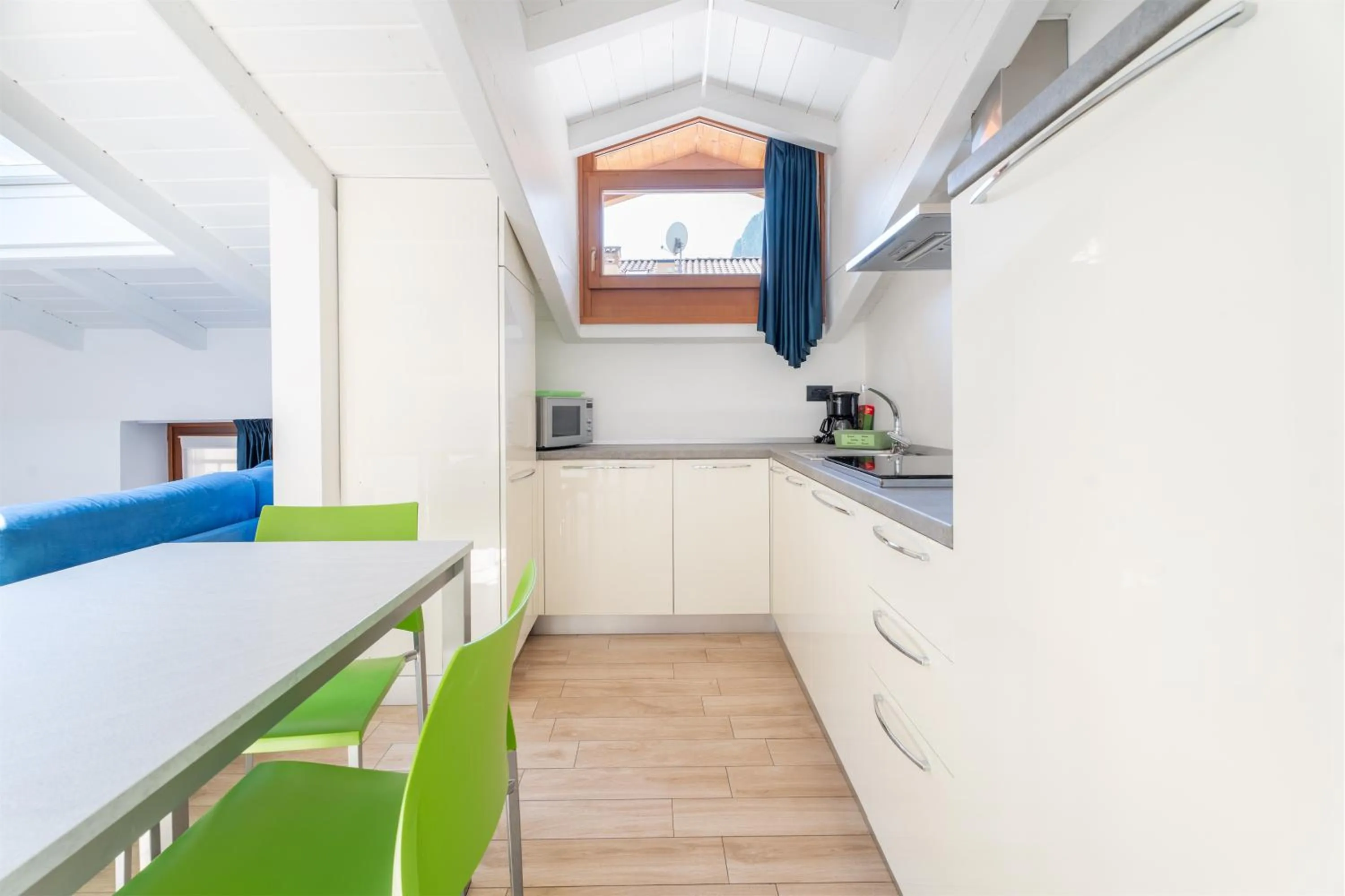 Kitchen or kitchenette in Residence Villa degli Aranci