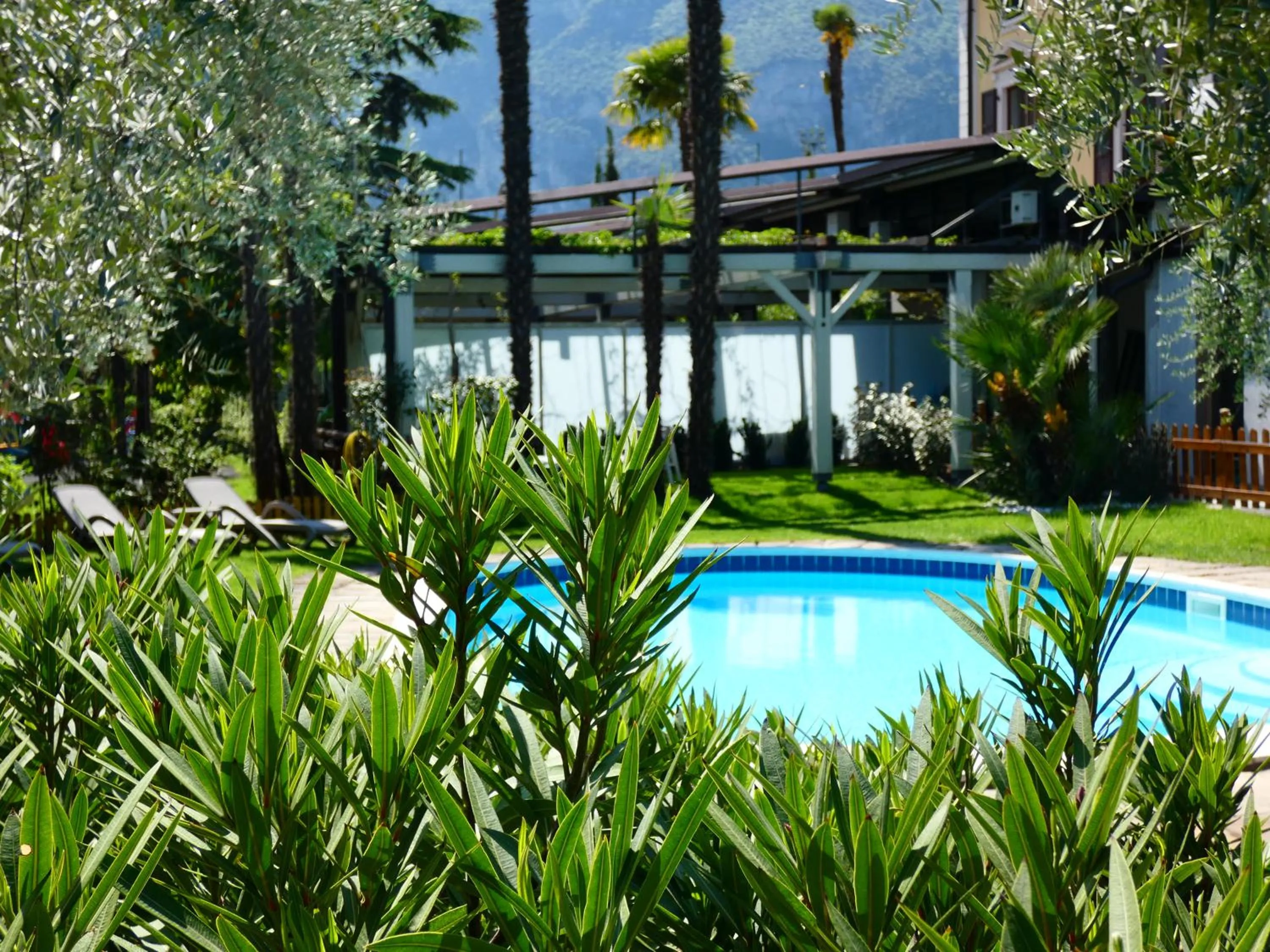 Garden in Residence Villa degli Aranci