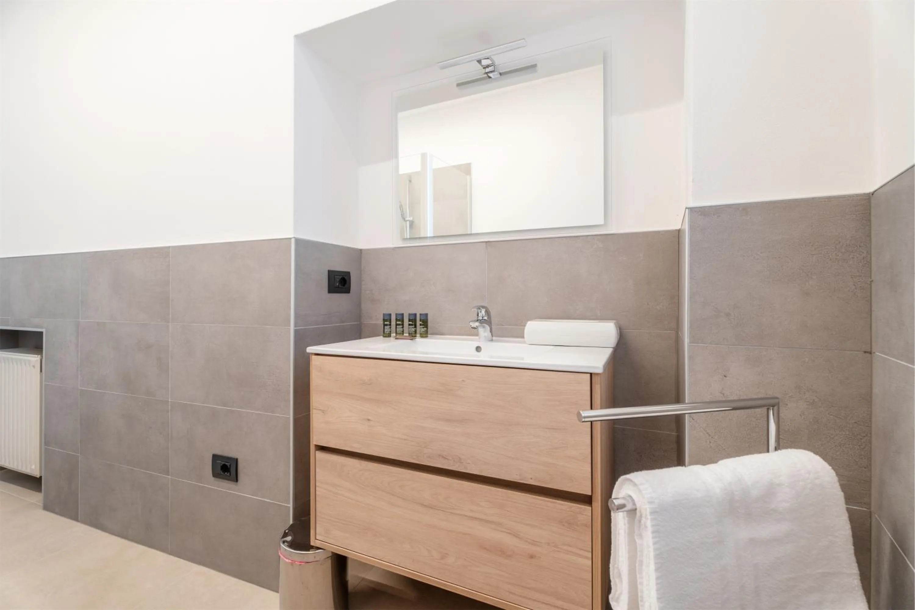 Bathroom in Residence Villa degli Aranci