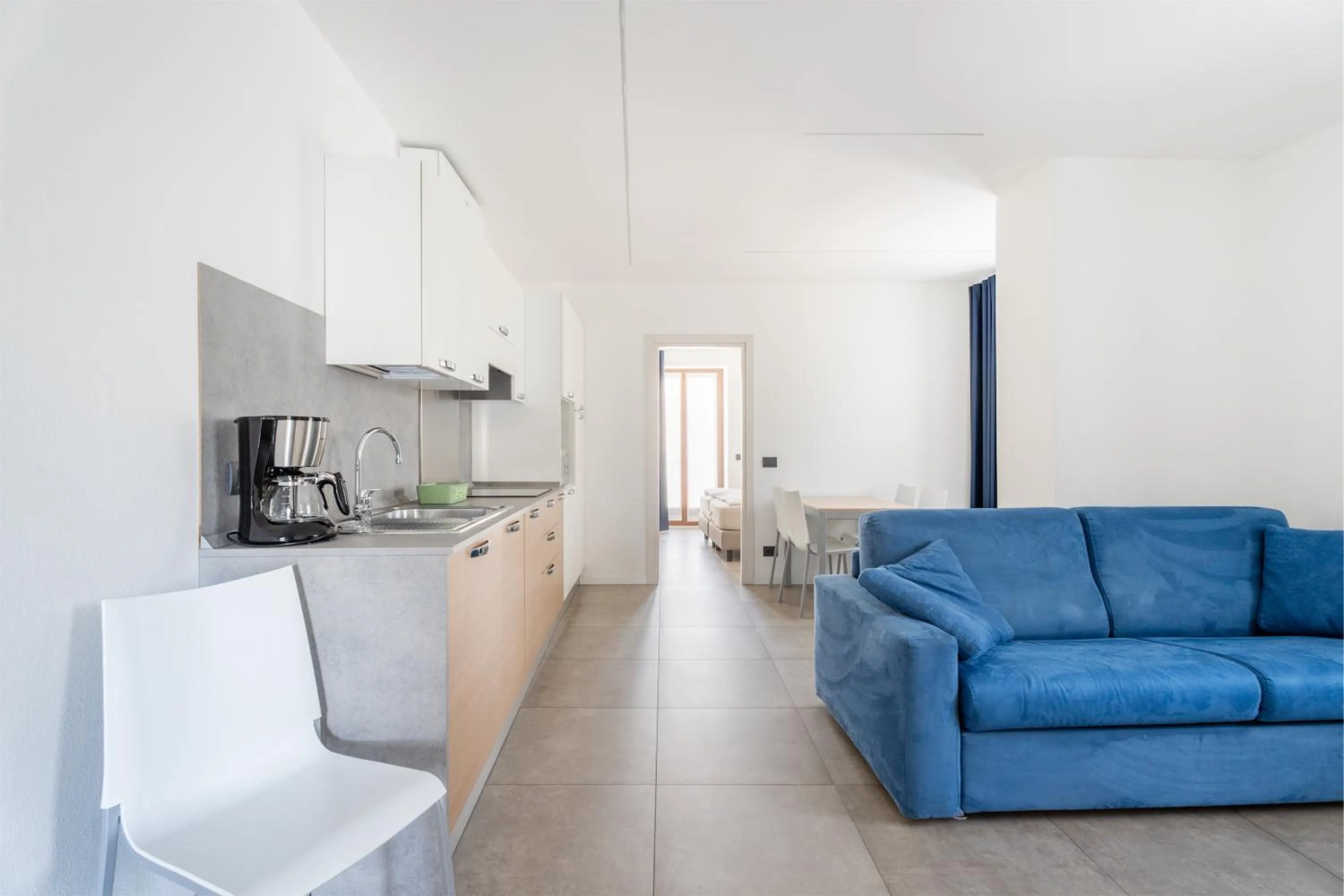 Living room in Residence Villa degli Aranci