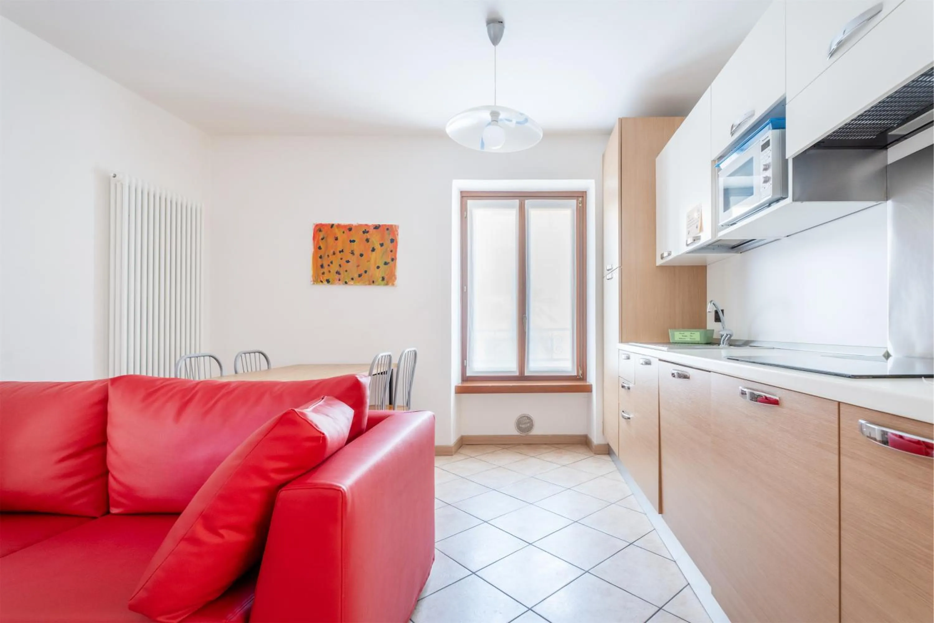 Kitchen or kitchenette in Residence Villa degli Aranci