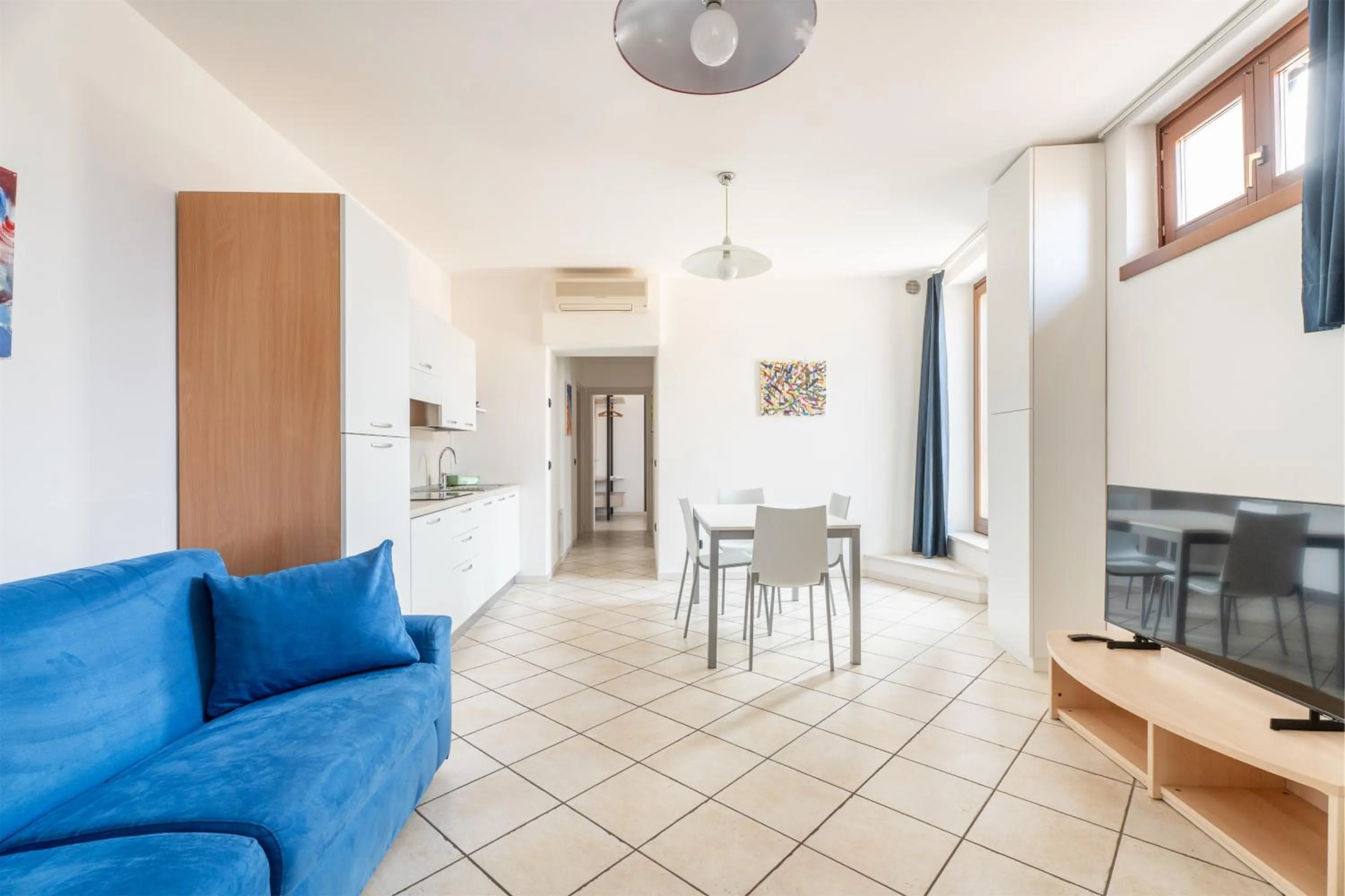 TV and multimedia in Residence Villa degli Aranci