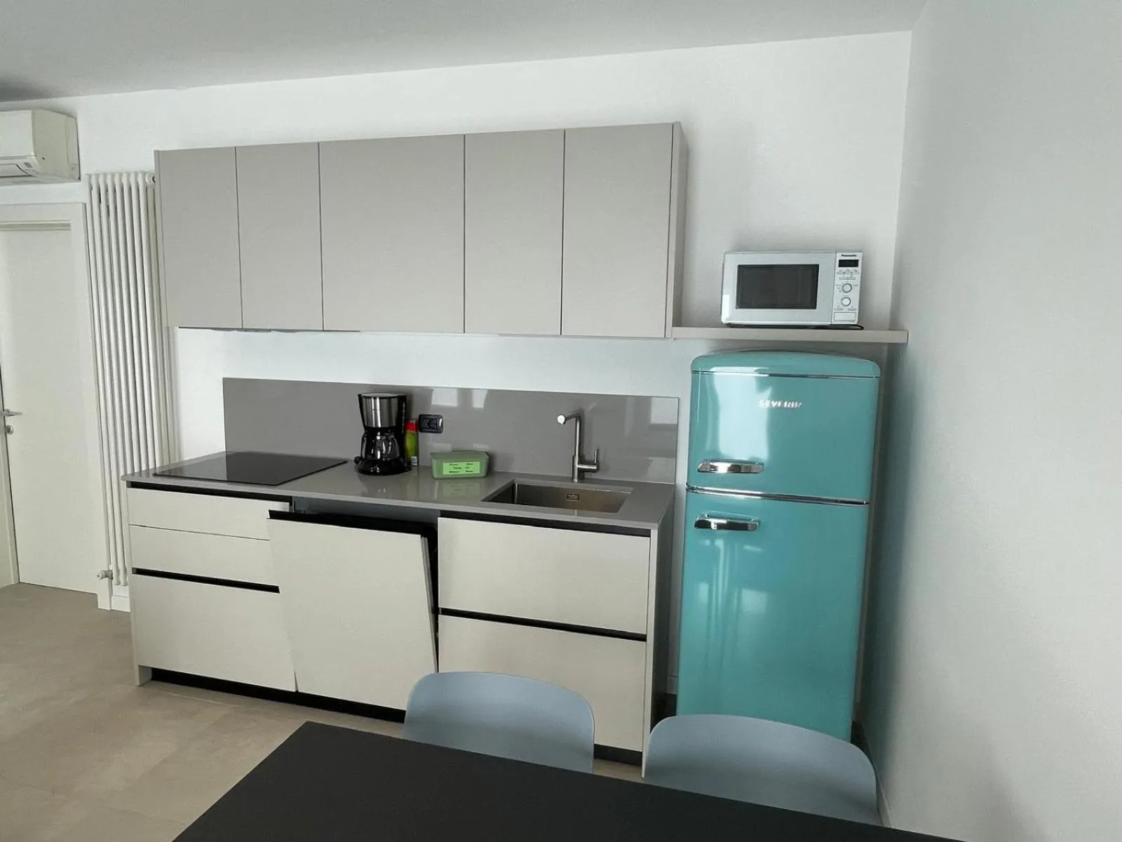 kitchen in Residence Villa degli Aranci