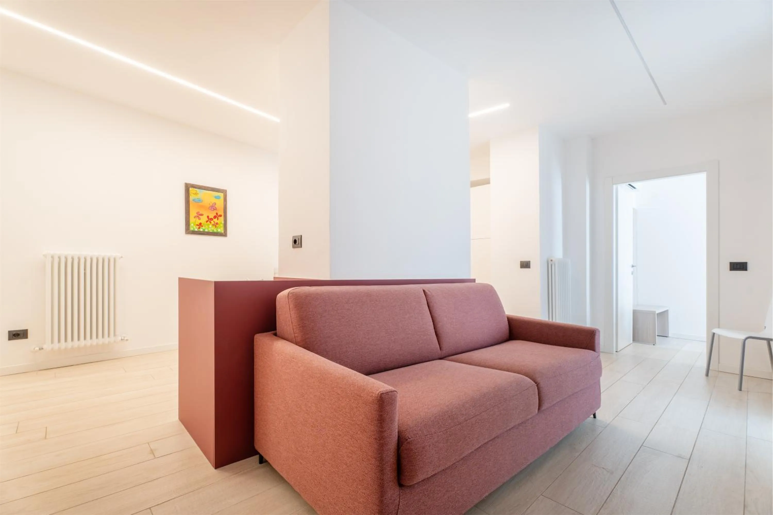 Living room in Residence Villa degli Aranci