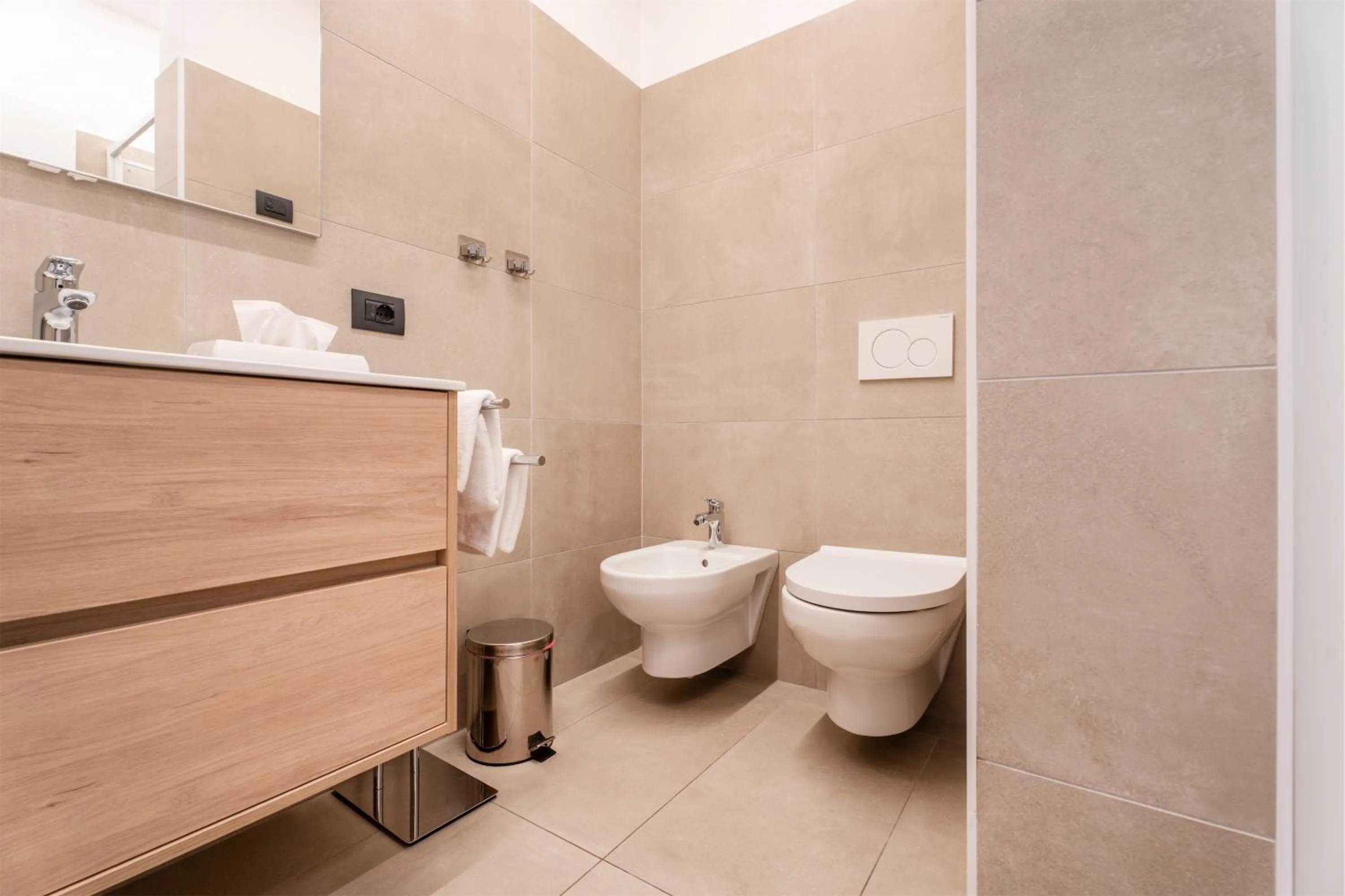 Bathroom in Residence Villa degli Aranci