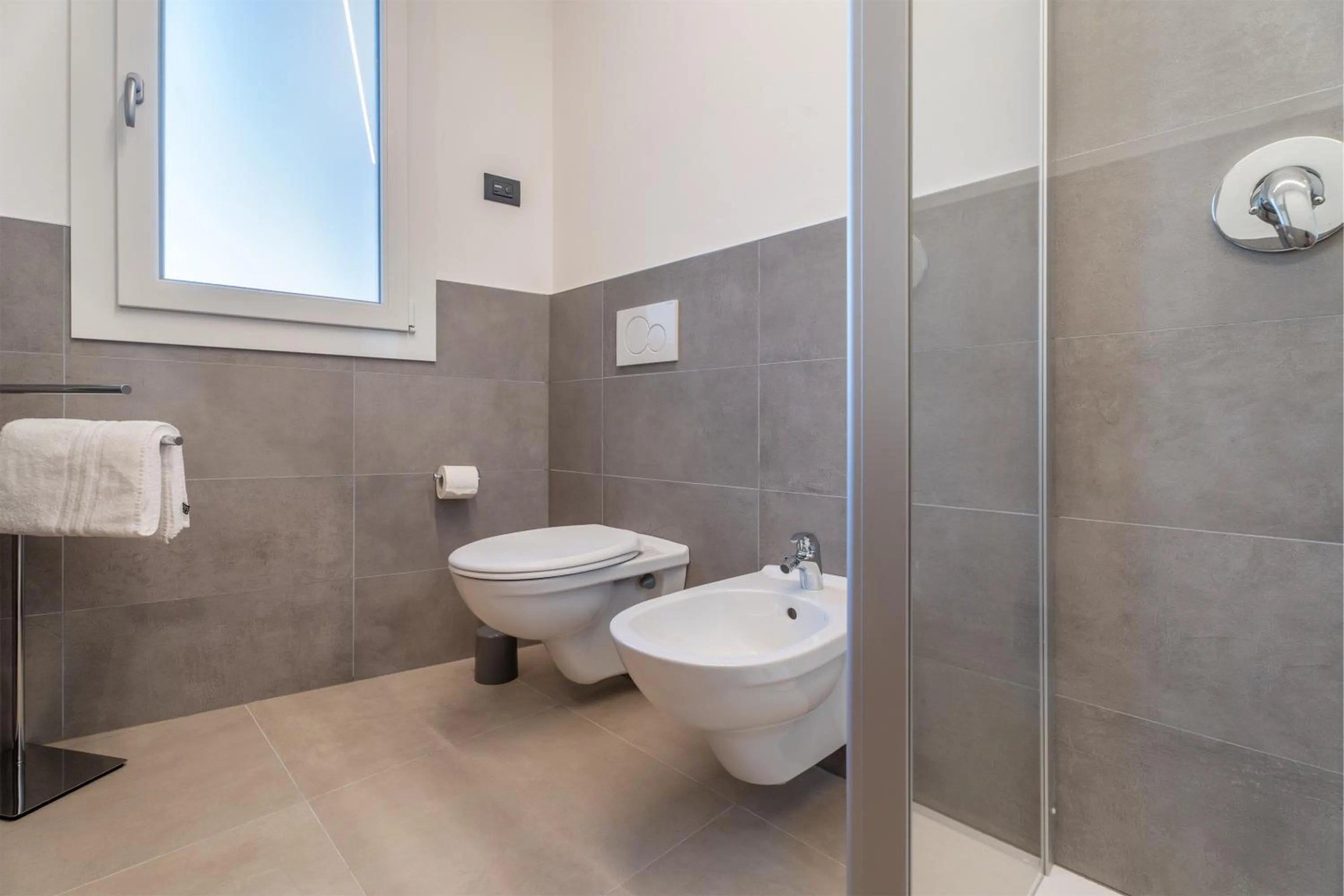 Shower in Residence Villa degli Aranci