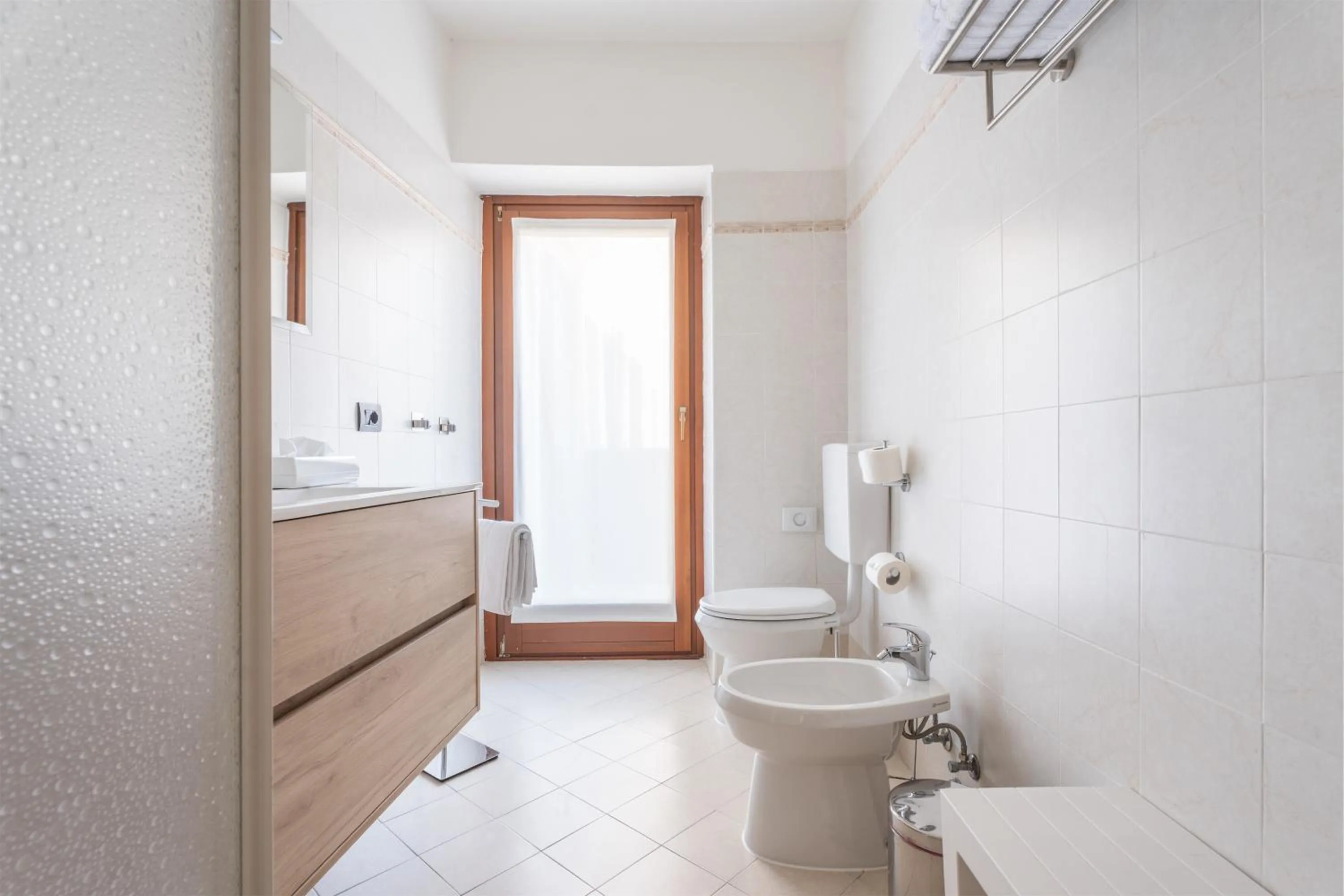 Bathroom in Residence Villa degli Aranci