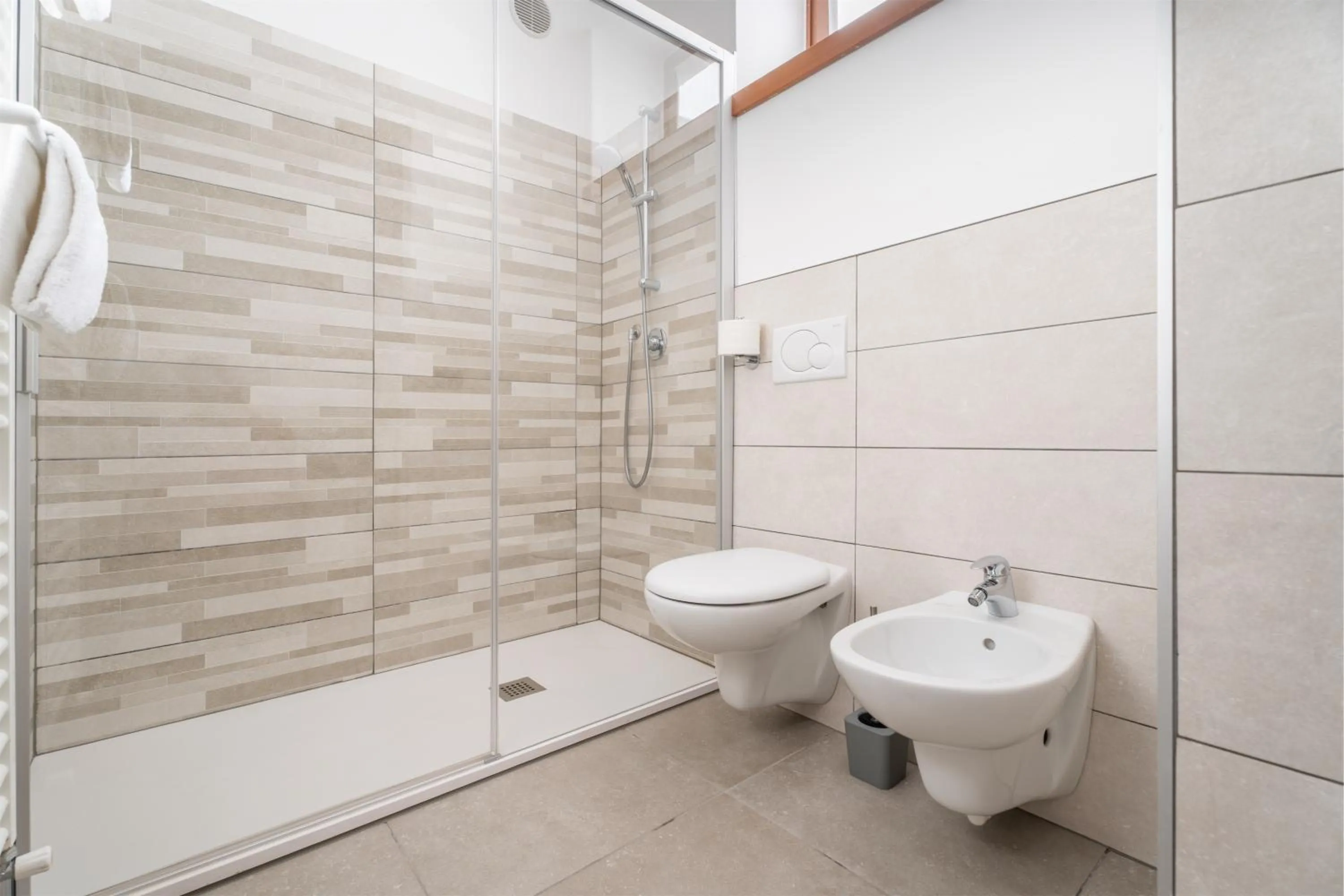 Shower in Residence Villa degli Aranci