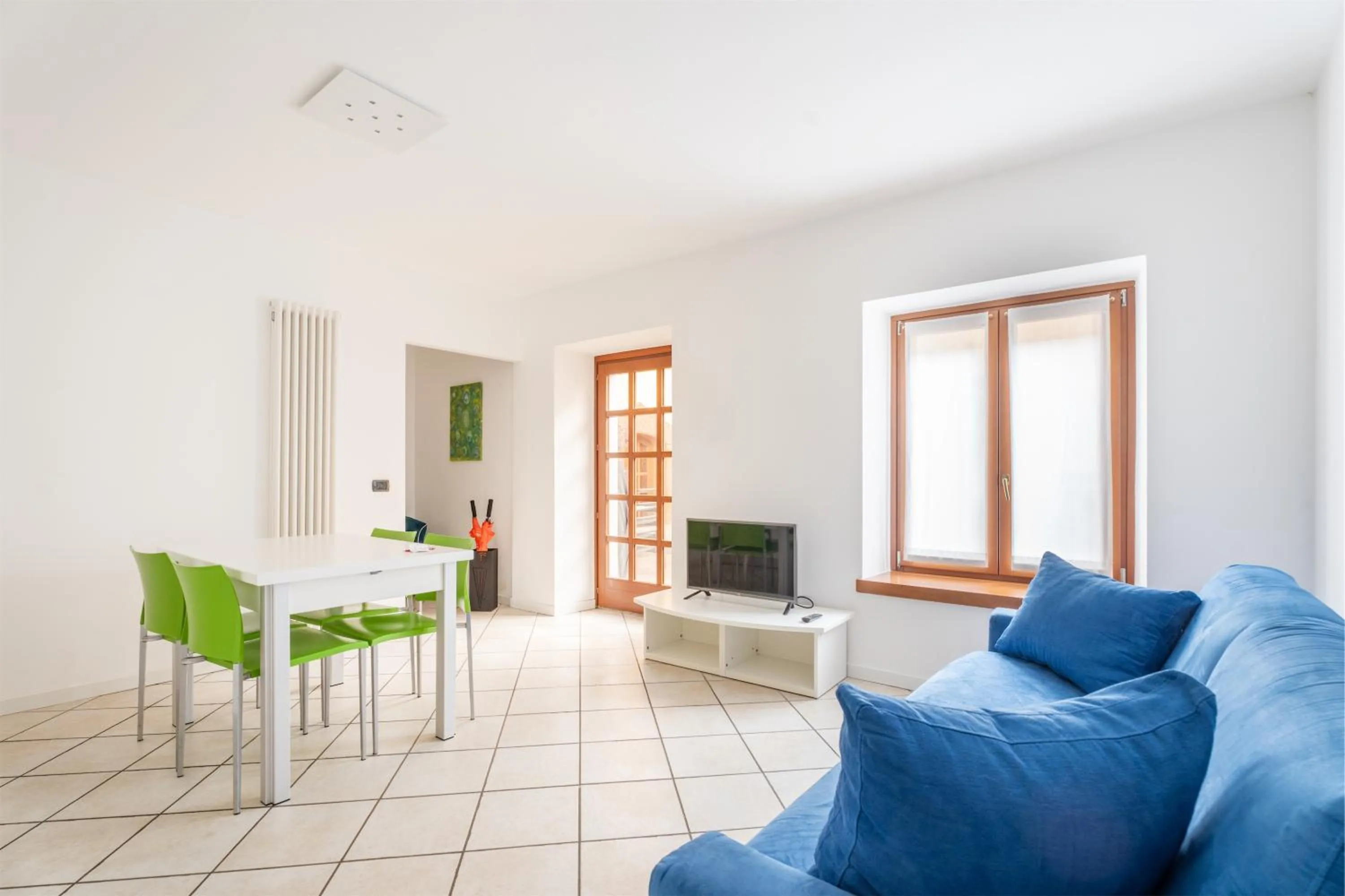 Living room in Residence Villa degli Aranci