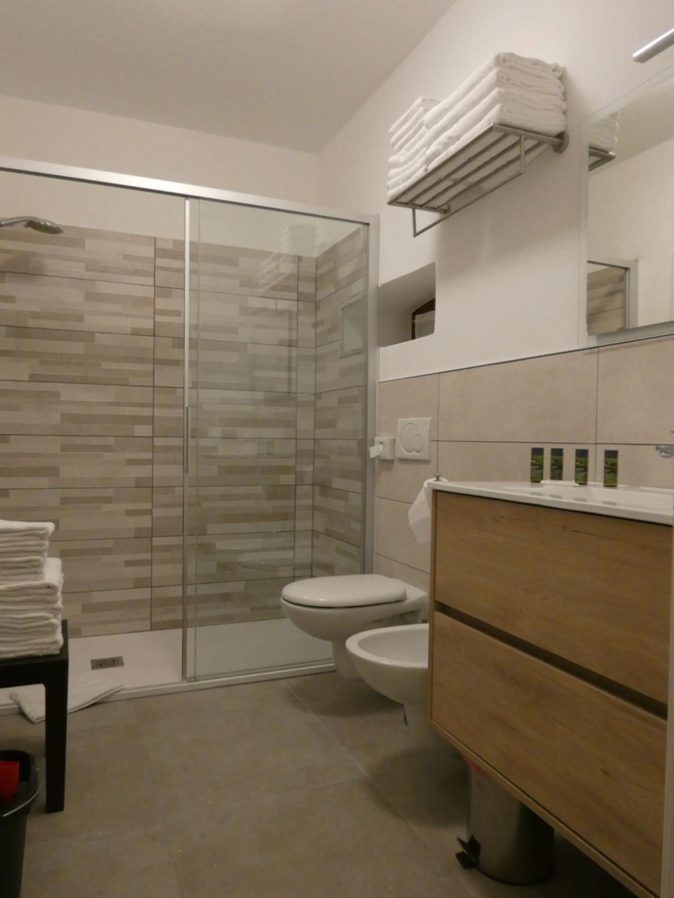 Bathroom in Residence Villa degli Aranci