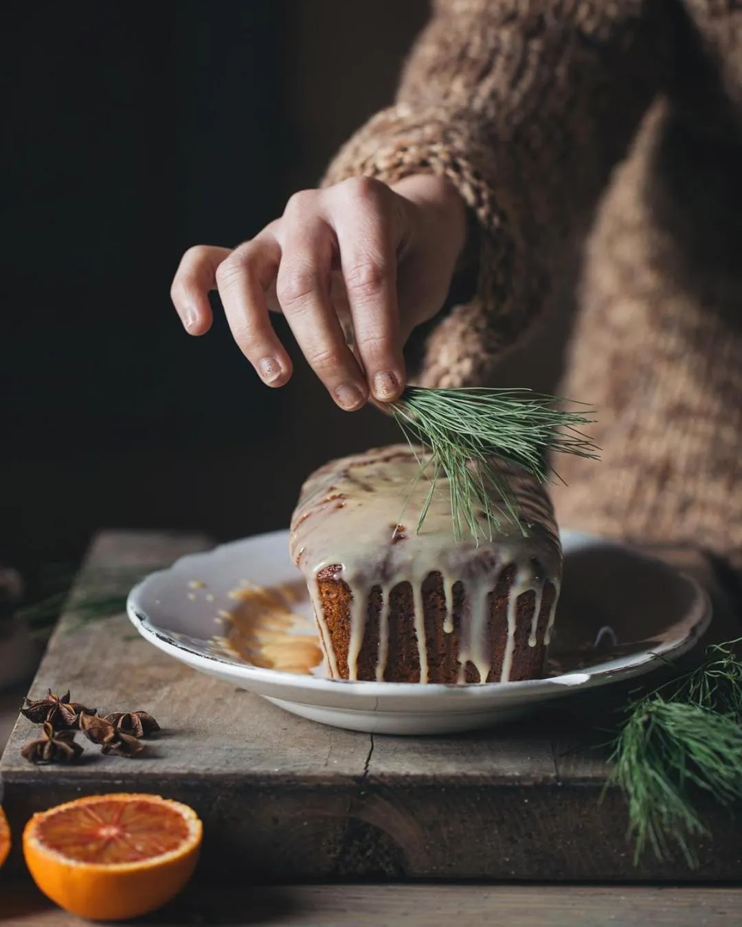 Continental breakfast in Villa 61 - Maison de Campagne