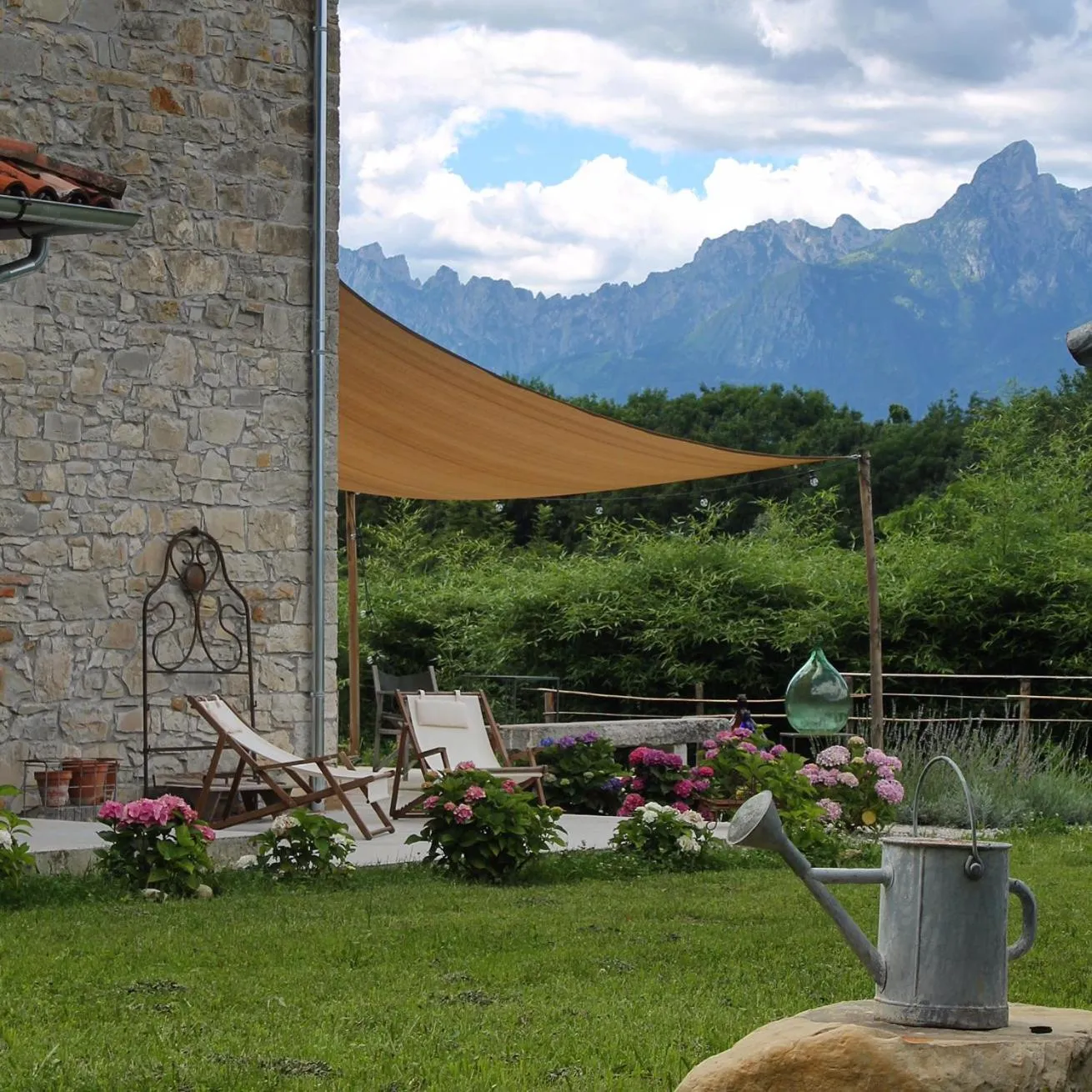 Garden in Villa 61 - Maison de Campagne