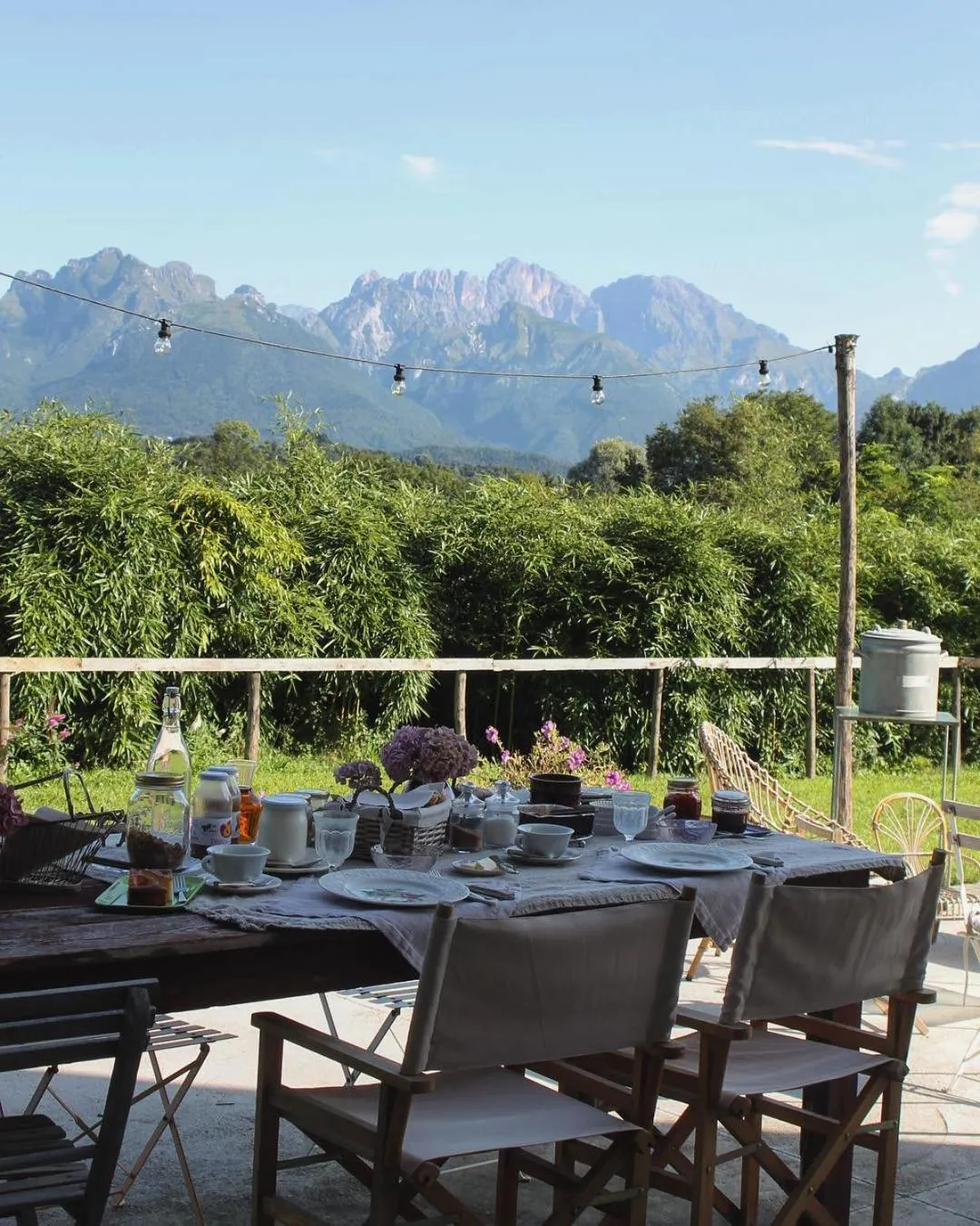 Garden in Villa 61 - Maison de Campagne