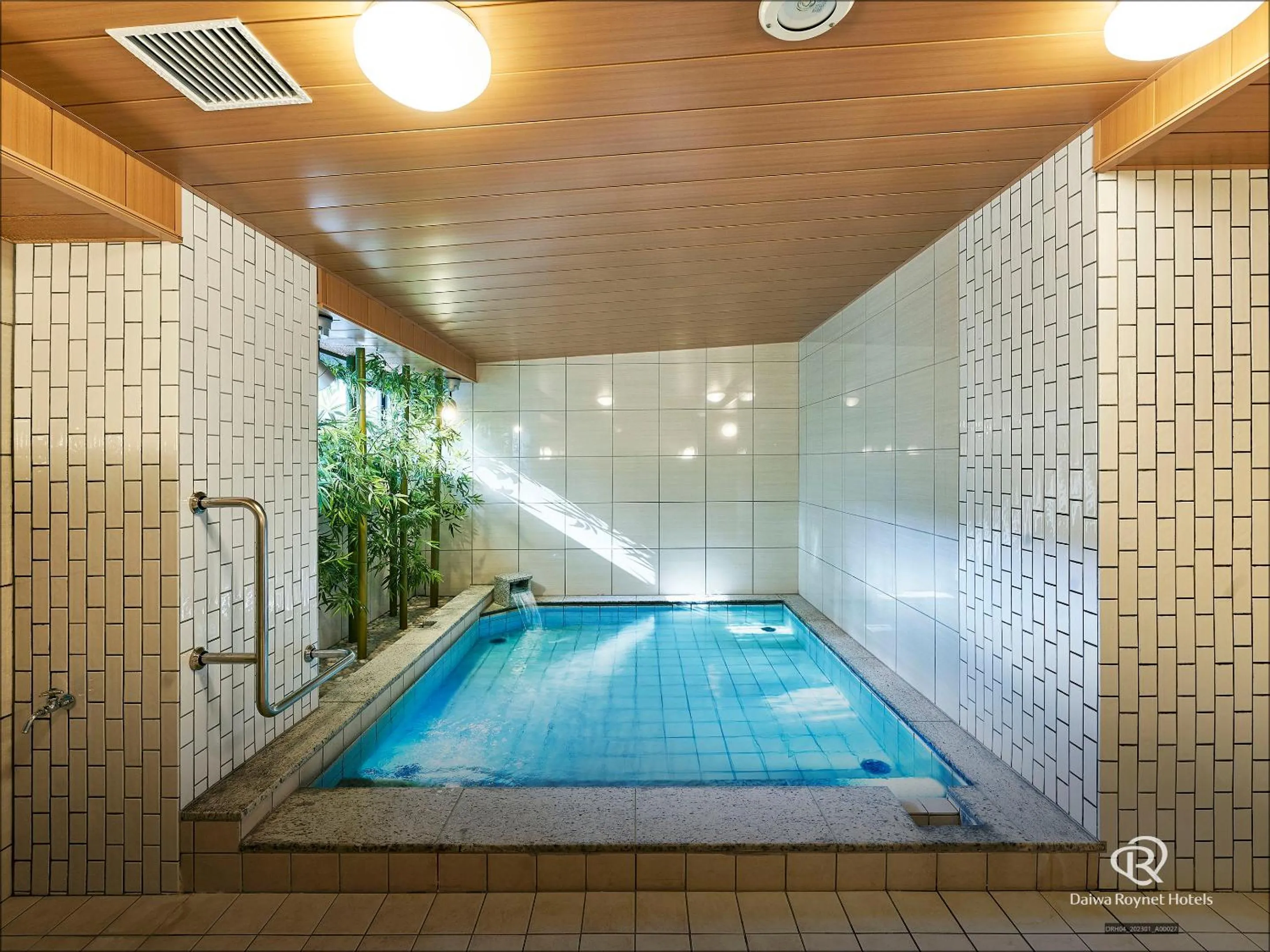 Public Bath in Daiwa Roynet Hotel Nagoya Fushimi