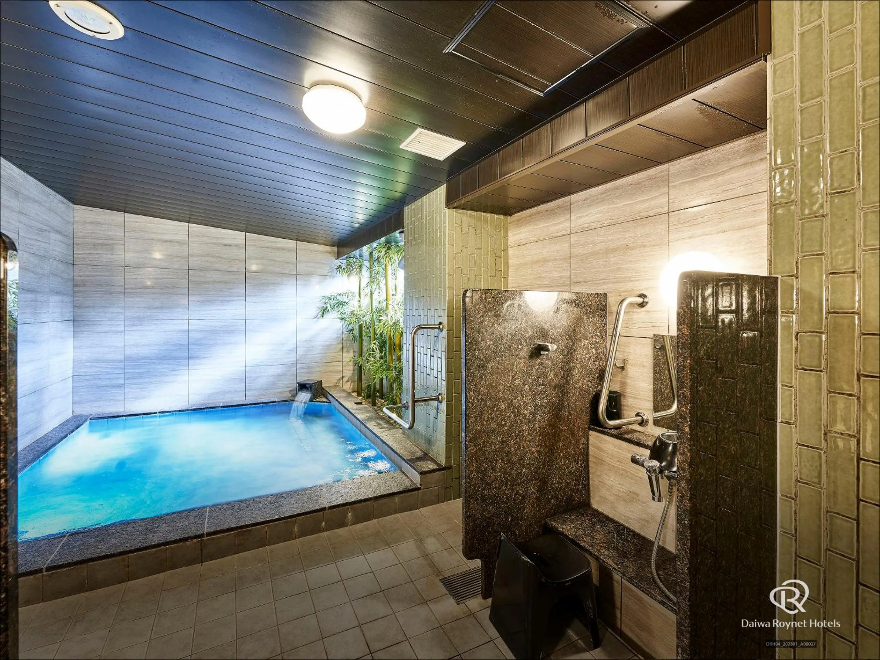 Public Bath in Daiwa Roynet Hotel Nagoya Fushimi