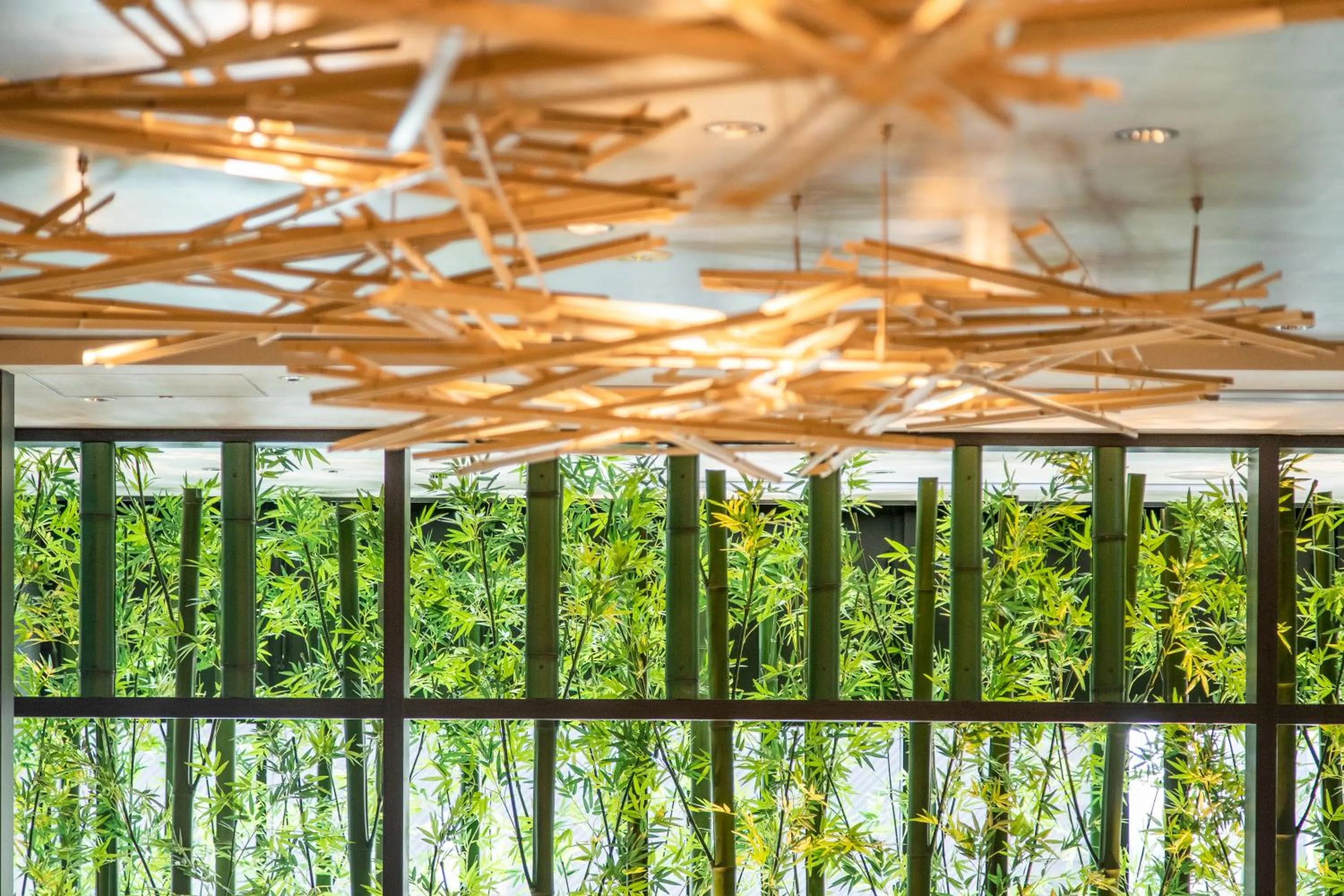 Decorative detail in Daiwa Roynet Hotel Nagoya Fushimi