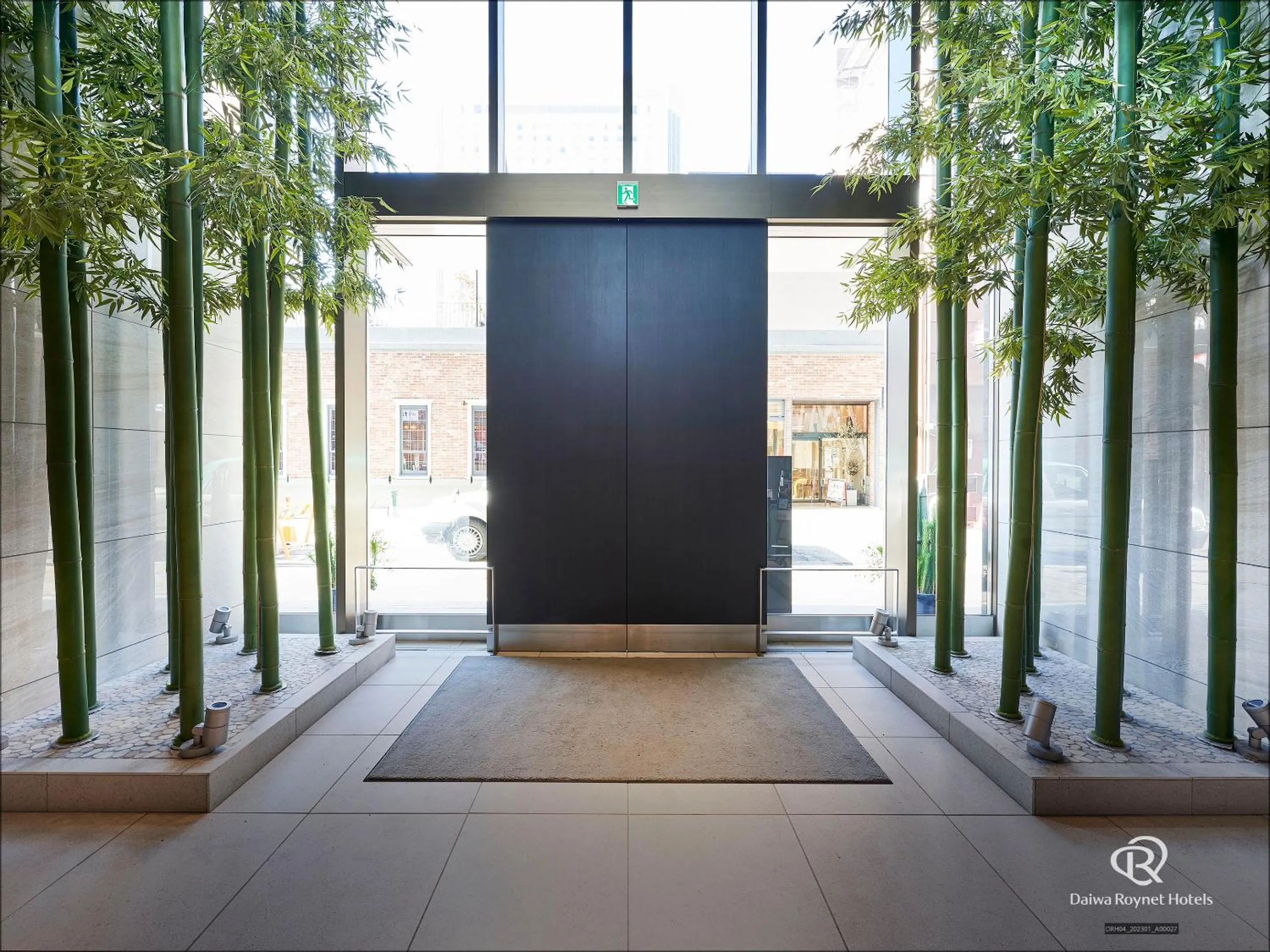 Facade/entrance in Daiwa Roynet Hotel Nagoya Fushimi