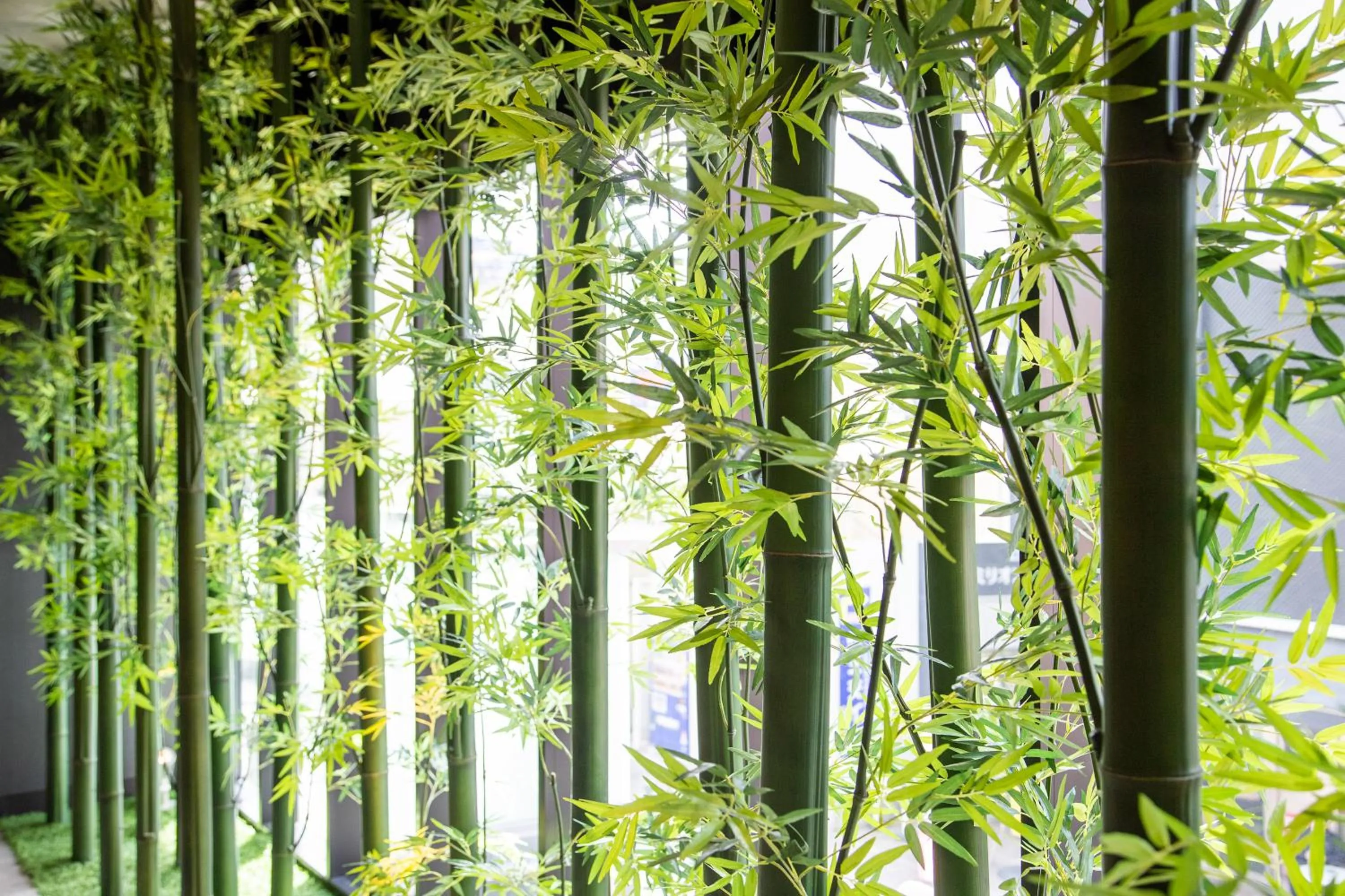 Decorative detail in Daiwa Roynet Hotel Nagoya Fushimi