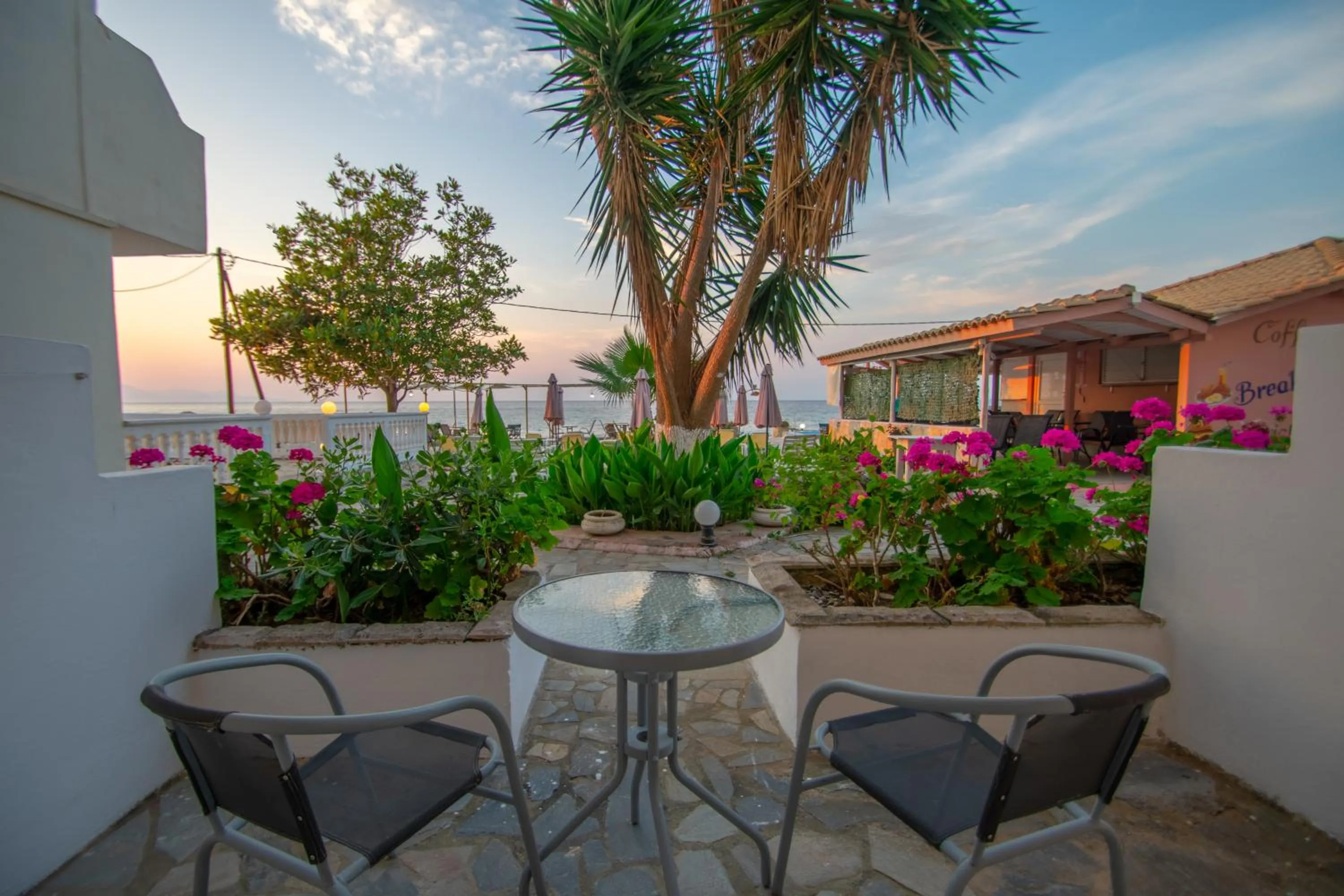 Property building in Agoulos Beach Hotel