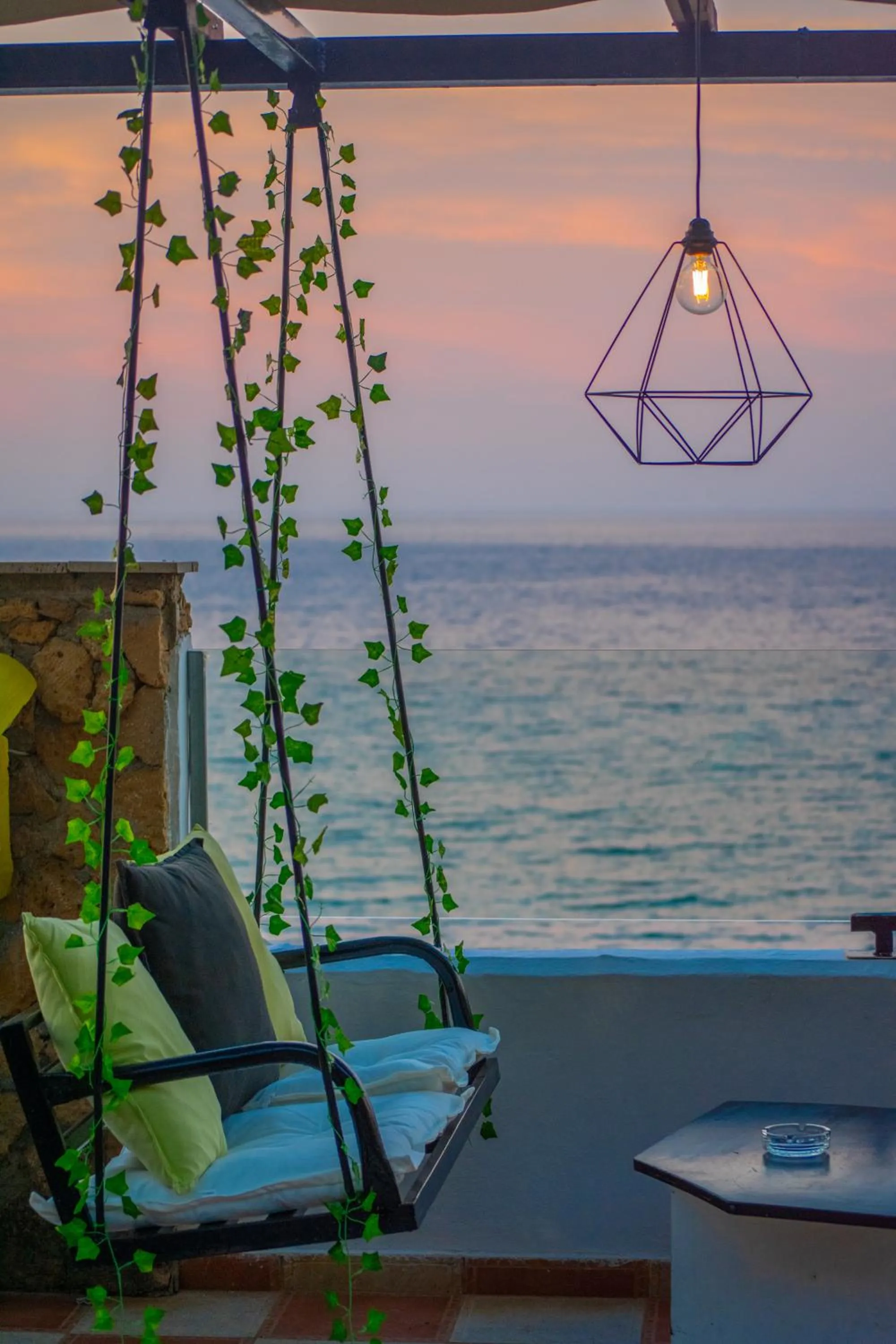 Restaurant/places to eat in Agoulos Beach Hotel