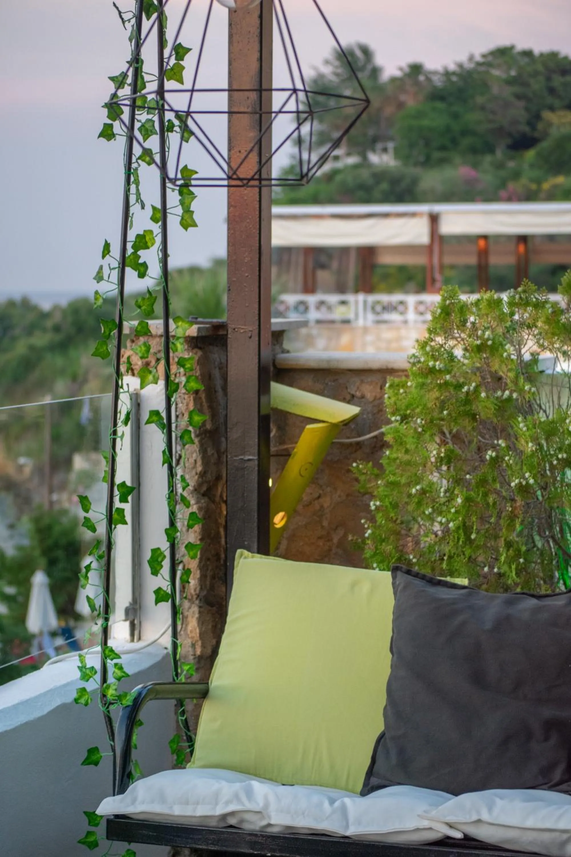 Restaurant/places to eat in Agoulos Beach Hotel