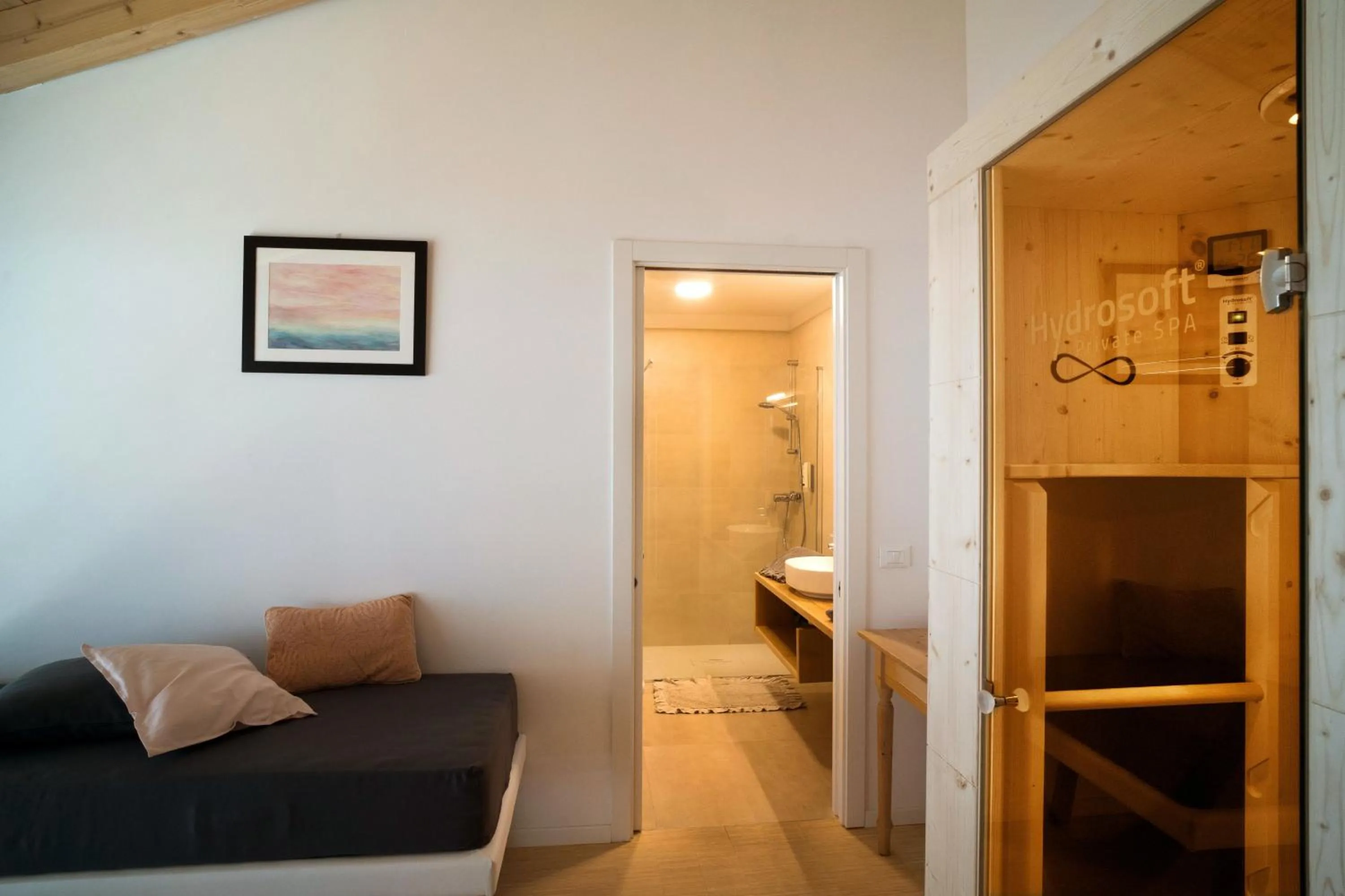 Sauna in Maso al Sole Agriturismo