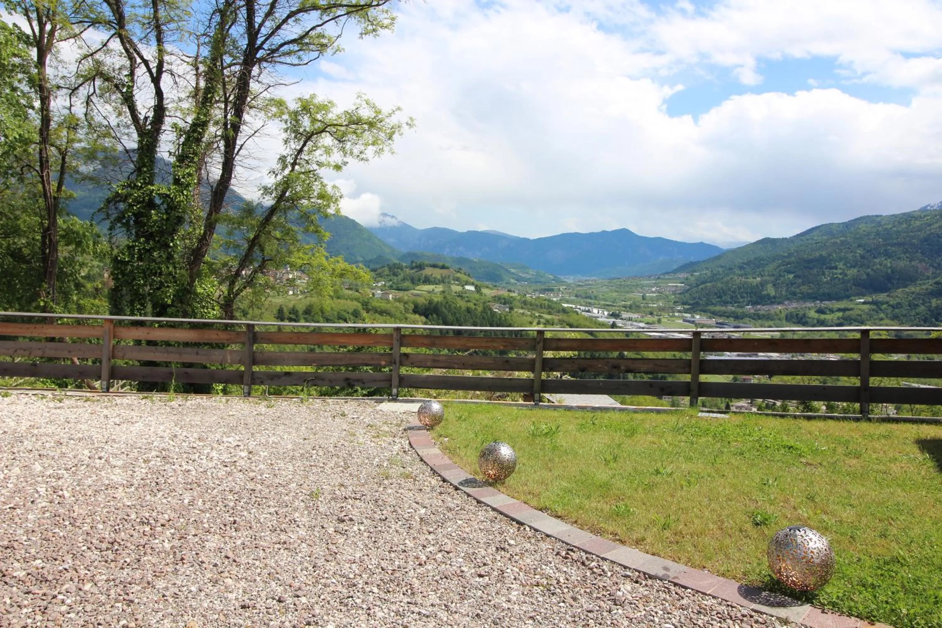 Natural landscape in Maso al Sole Agriturismo