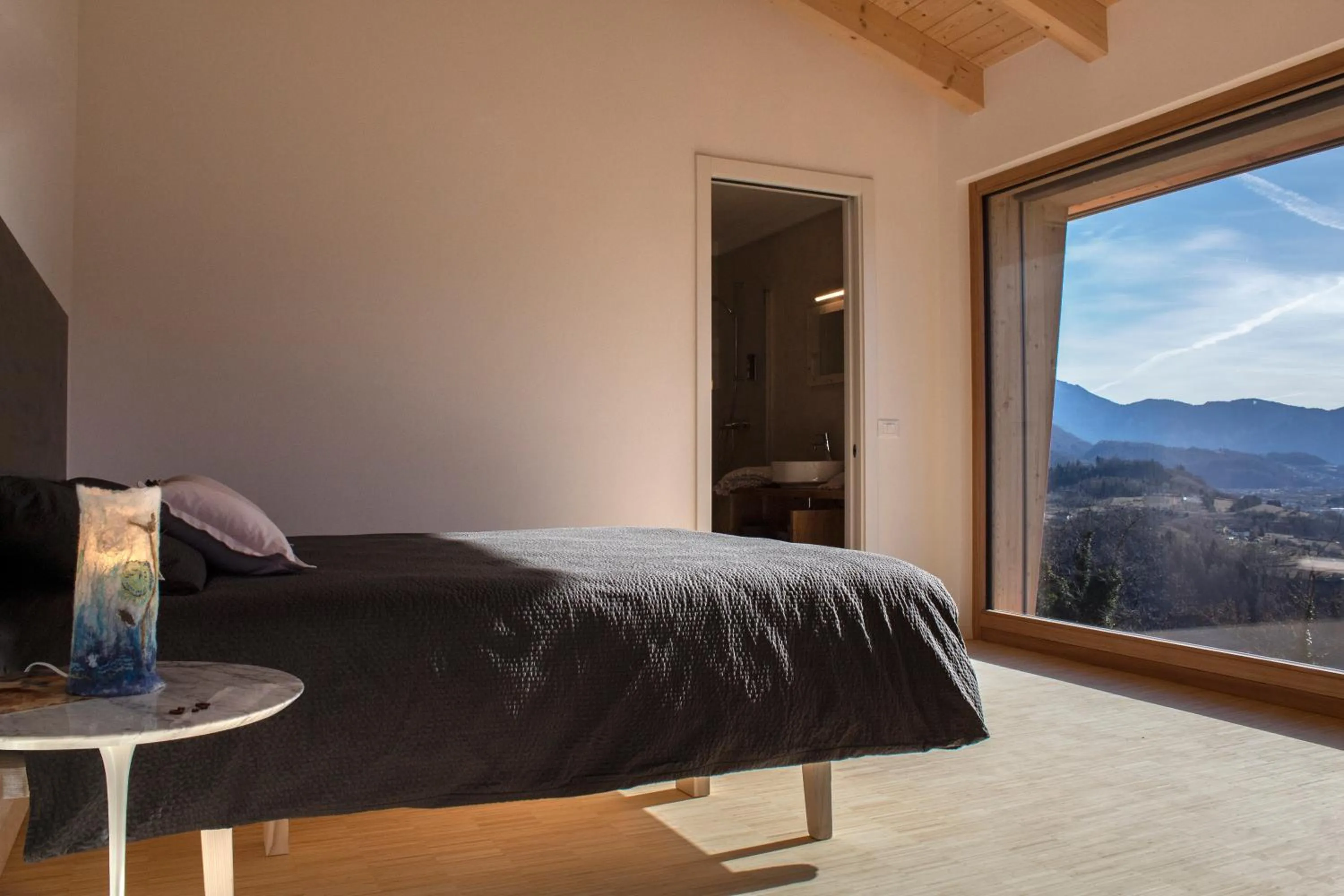 Bed in Maso al Sole Agriturismo