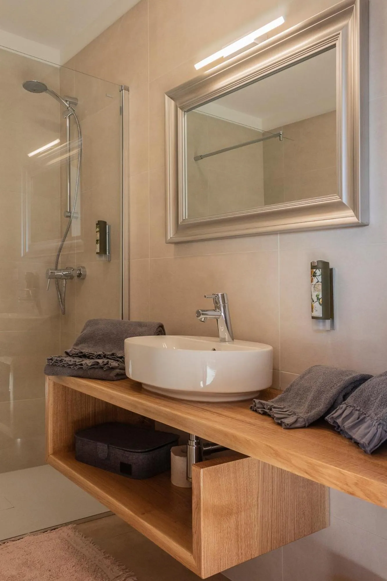 Bathroom in Maso al Sole Agriturismo