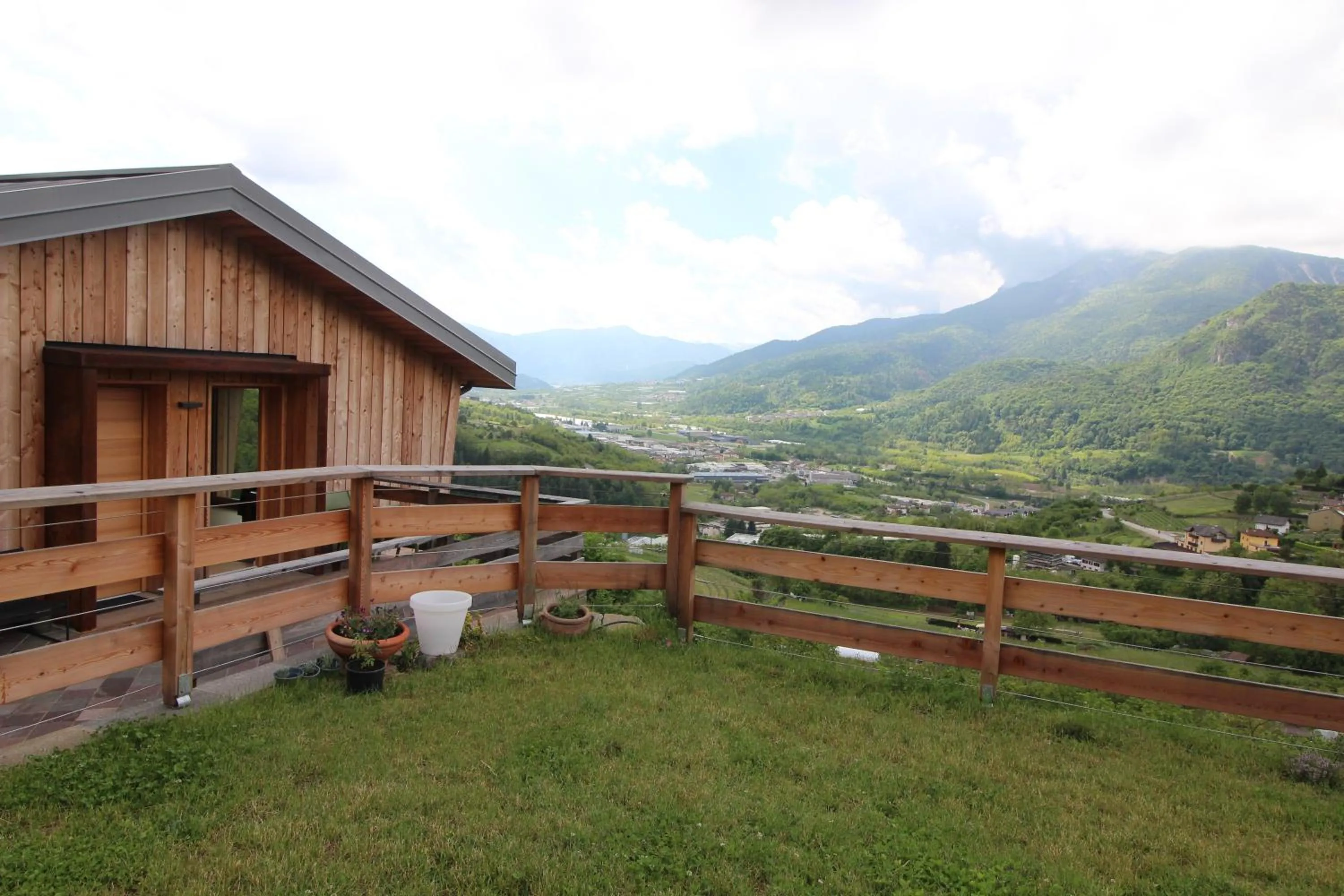 Natural landscape in Maso al Sole Agriturismo