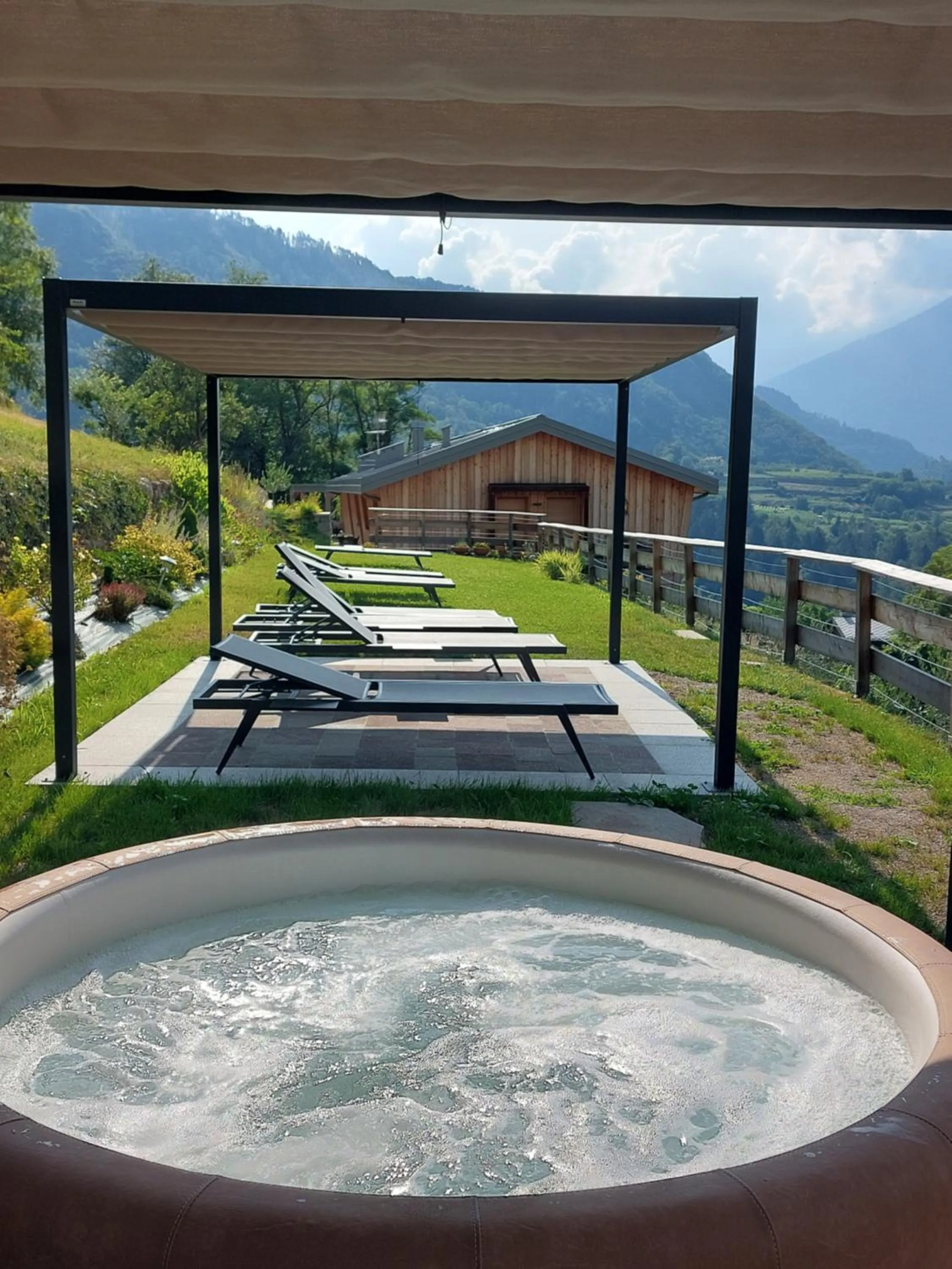 Property building in Maso al Sole Agriturismo