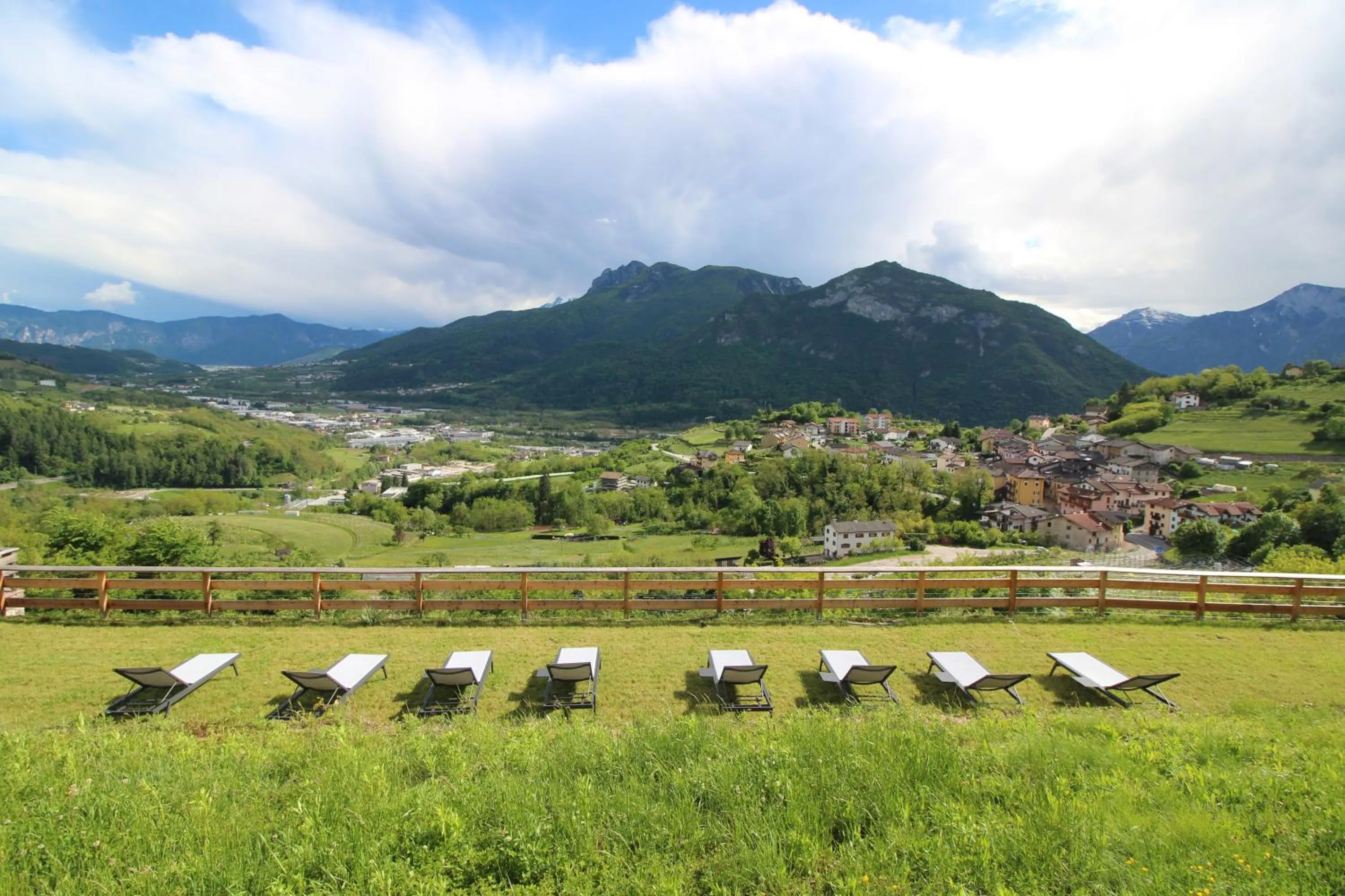 Natural landscape in Maso al Sole Agriturismo