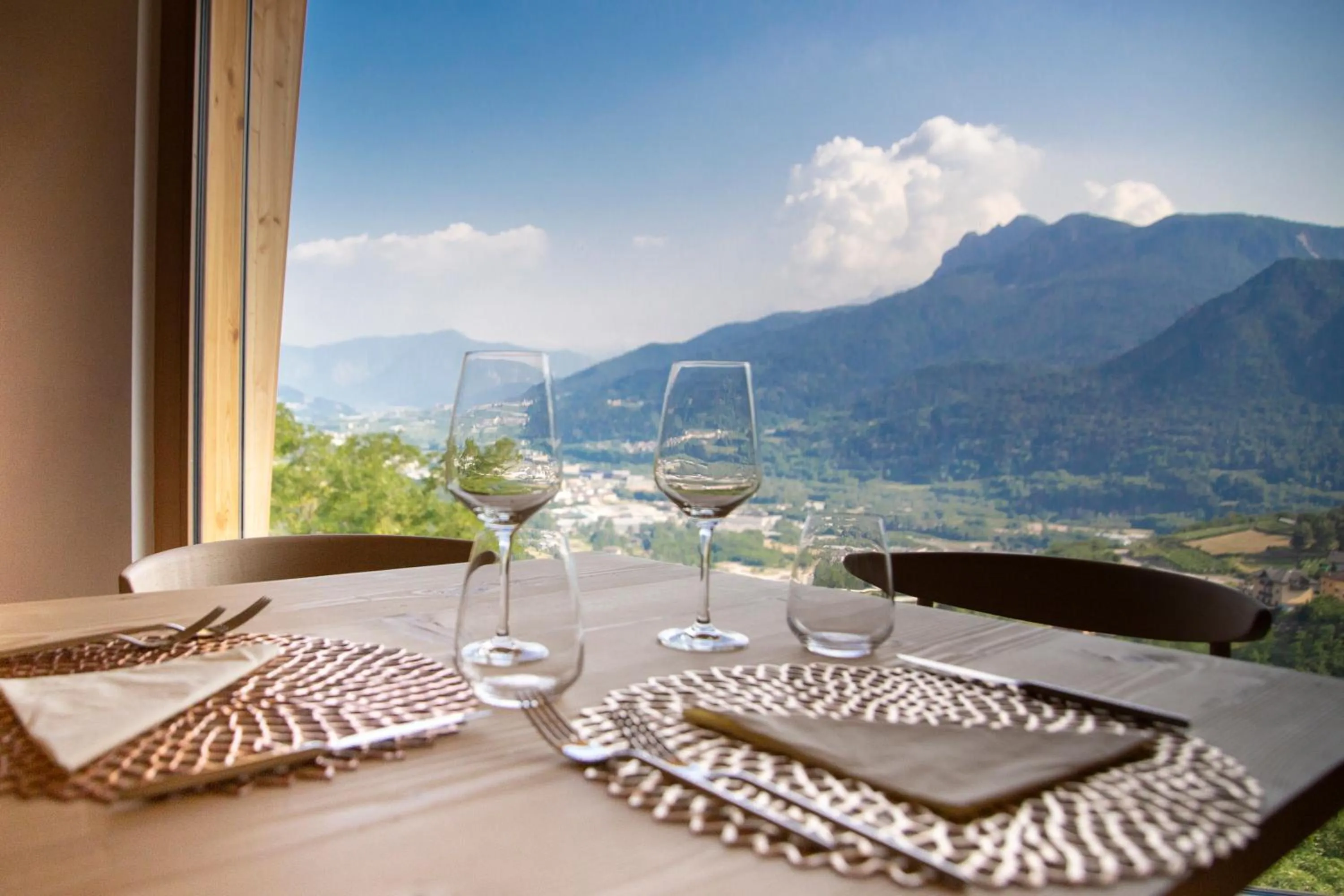 Restaurant/places to eat in Maso al Sole Agriturismo