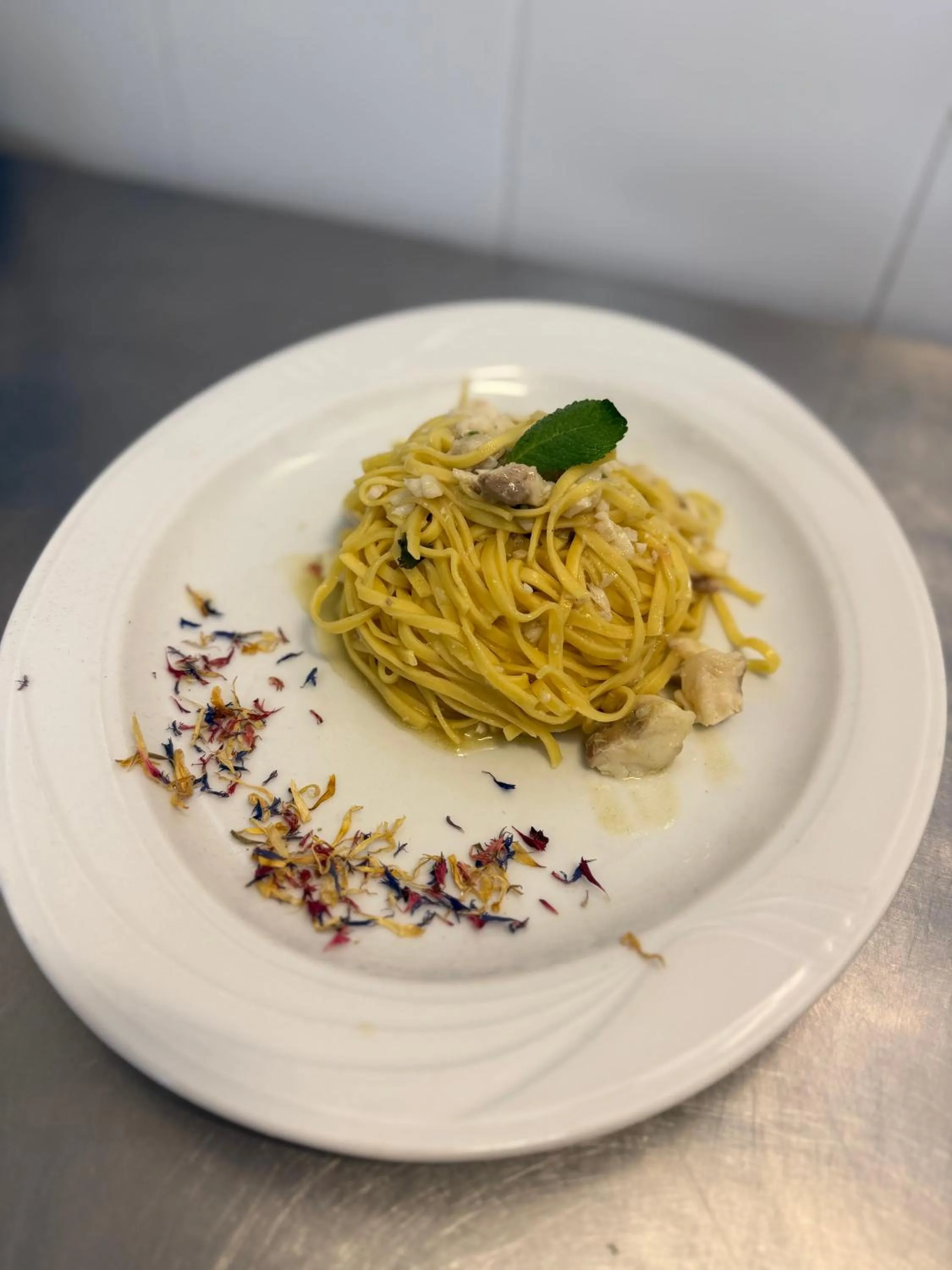 Food in Florentia Hotel