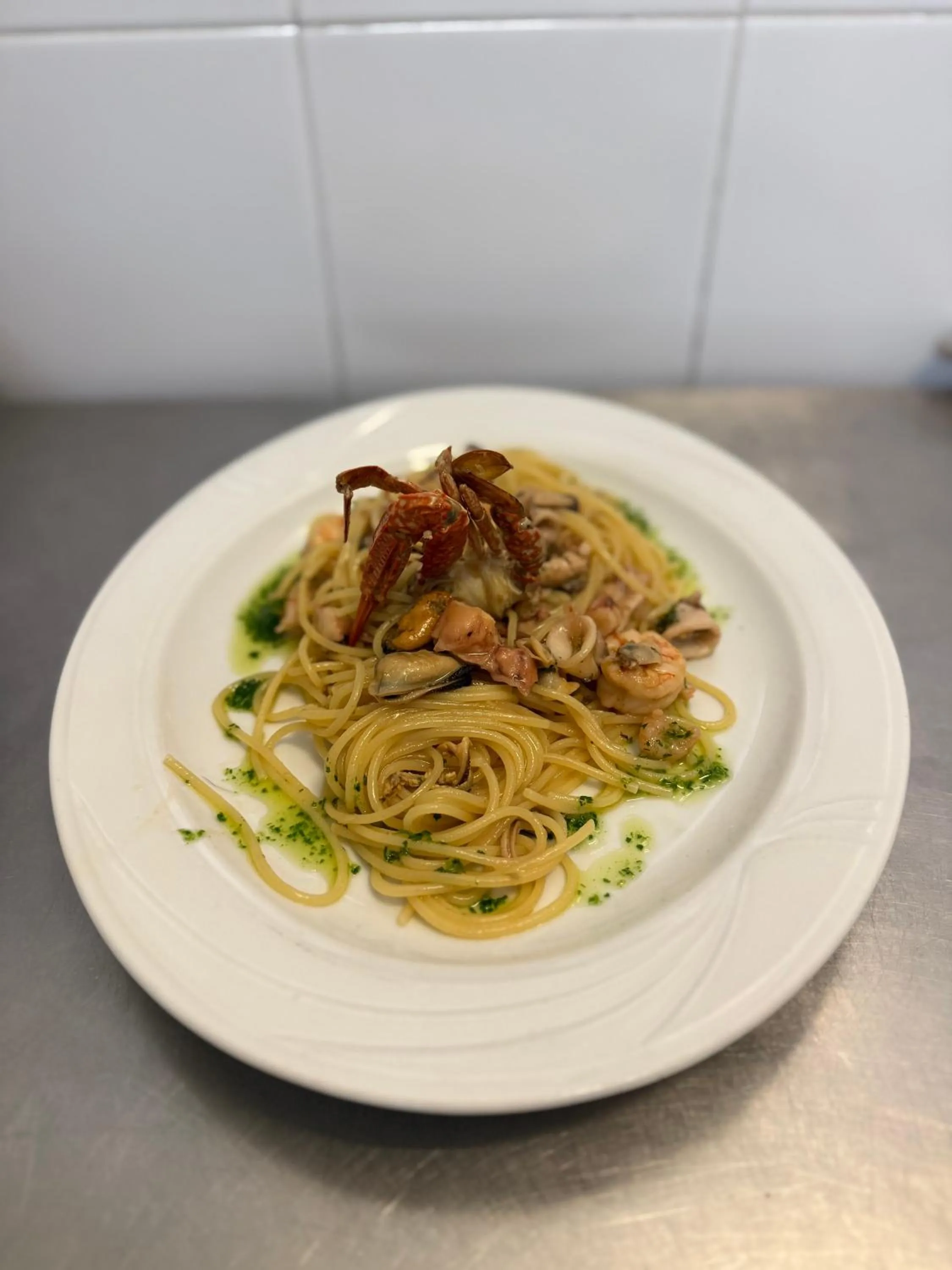 Food in Florentia Hotel