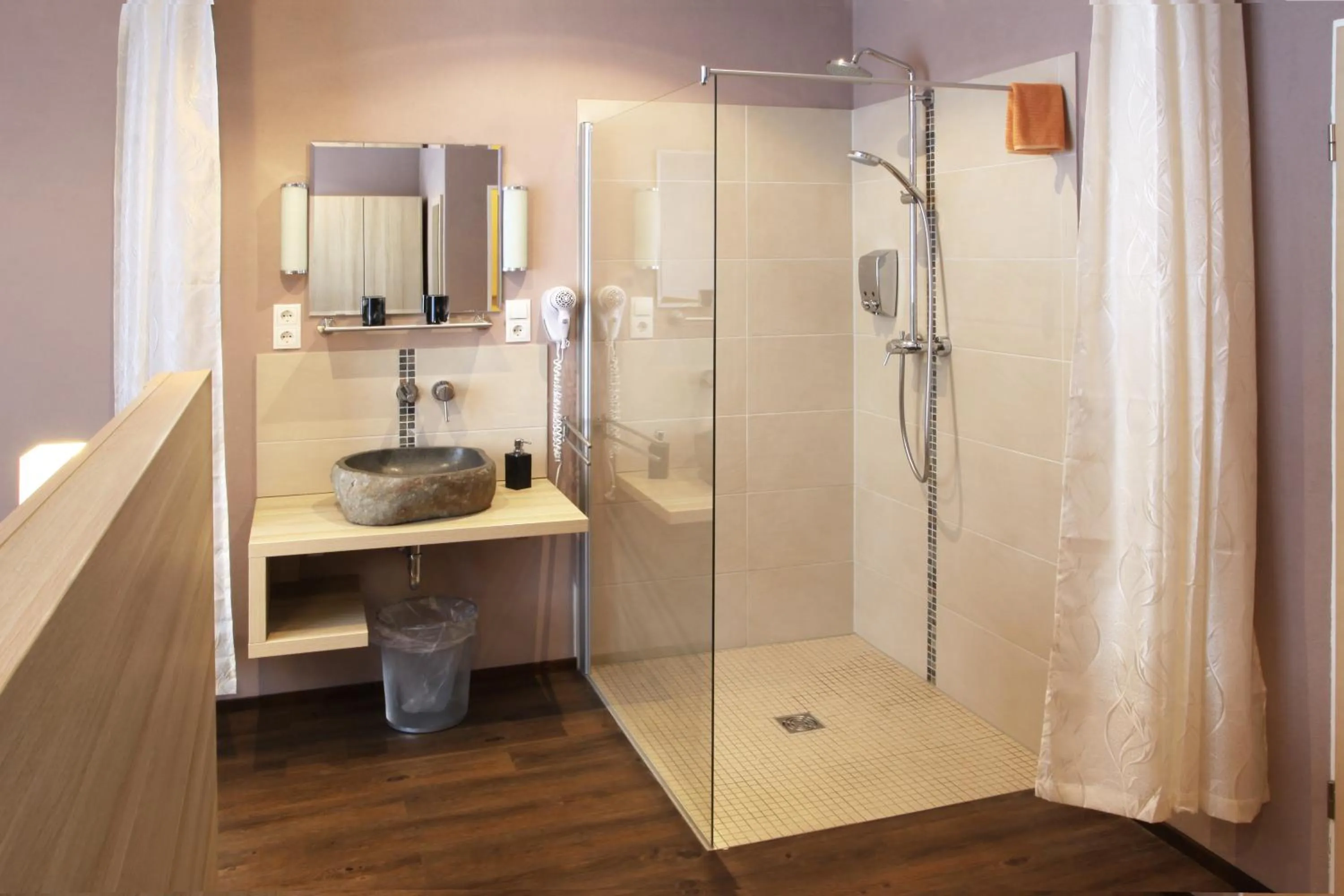 Bathroom in Hotel Rheinkönig