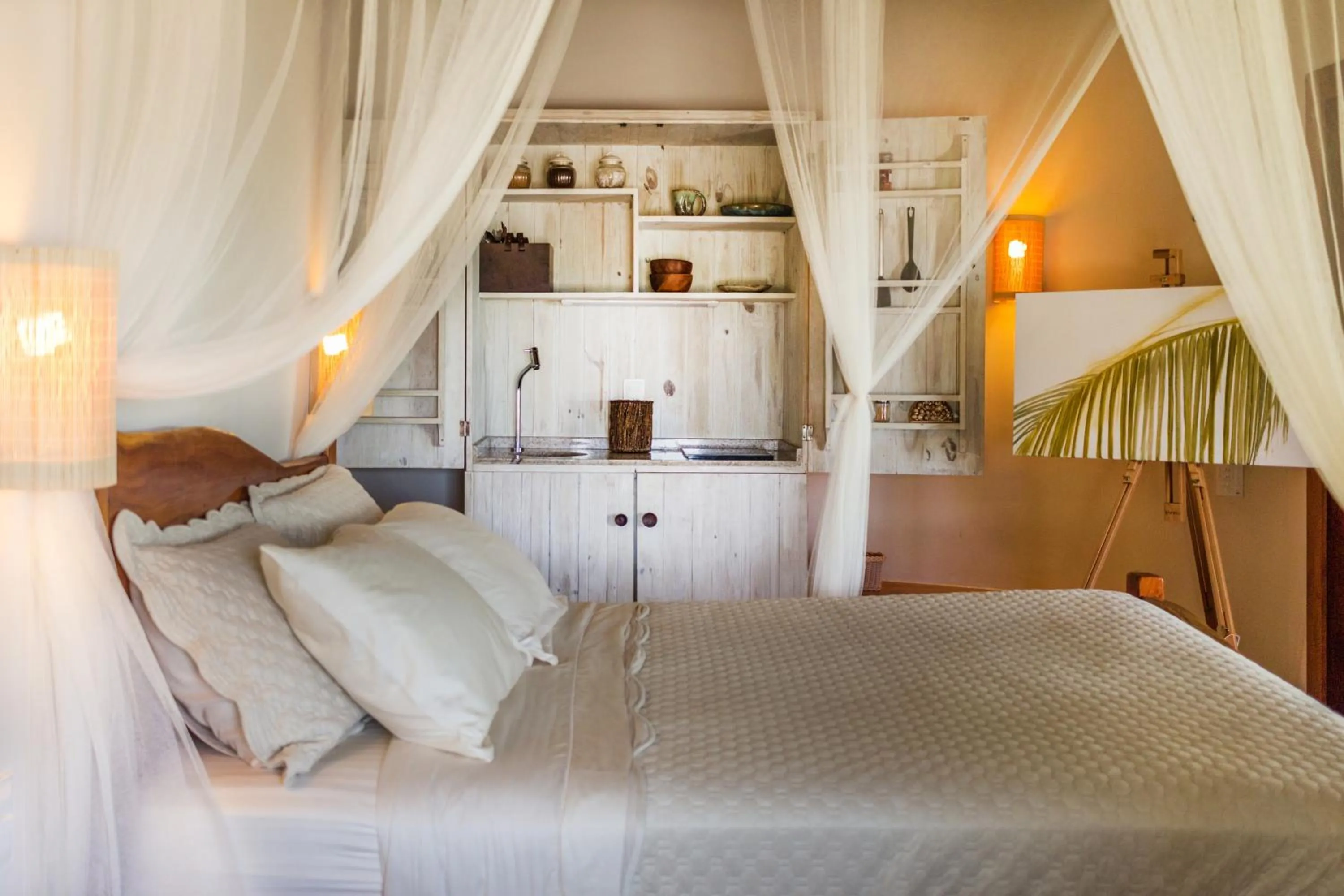 Bed in Carneiros Paradiso