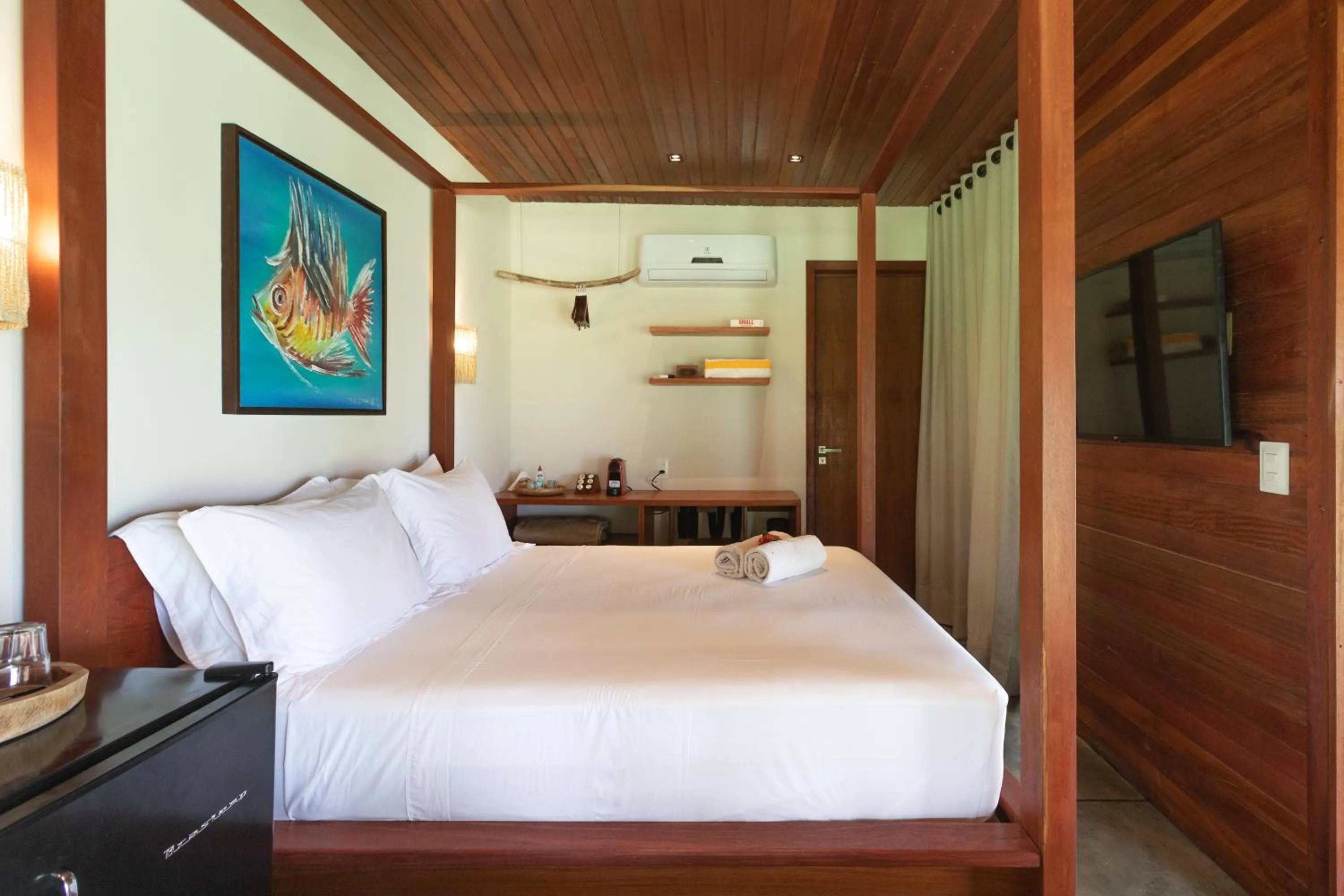 Bed in Carneiros Paradiso