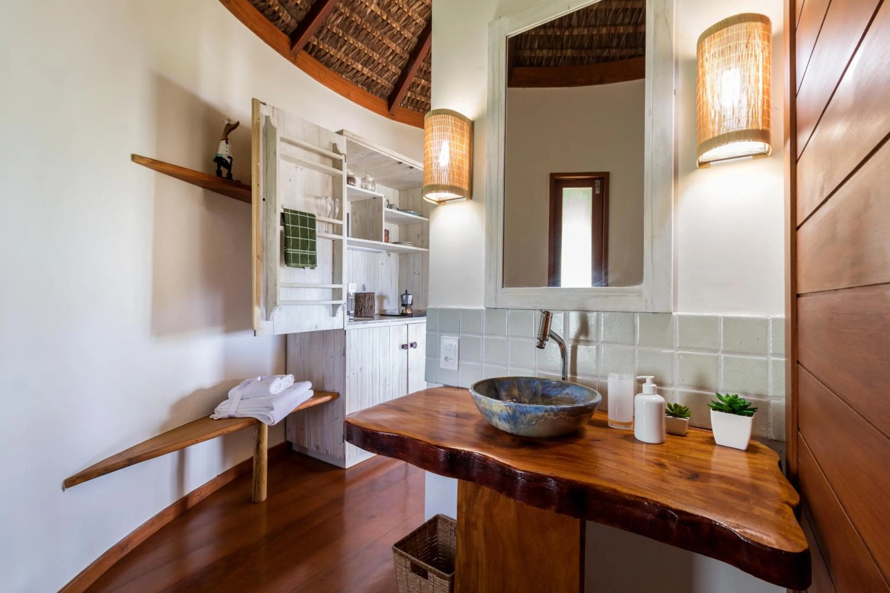 Bathroom in Carneiros Paradiso