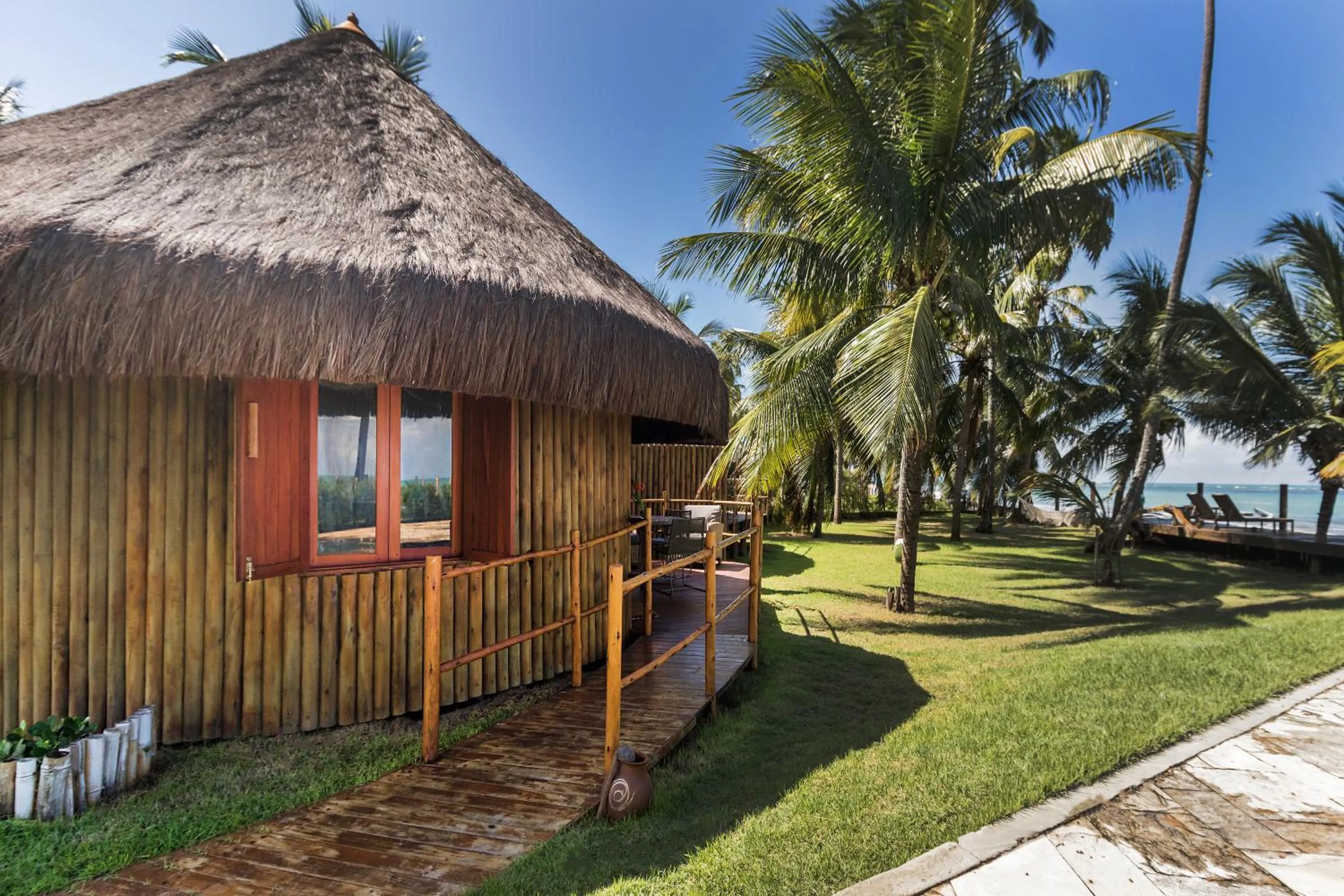 Patio in Carneiros Paradiso