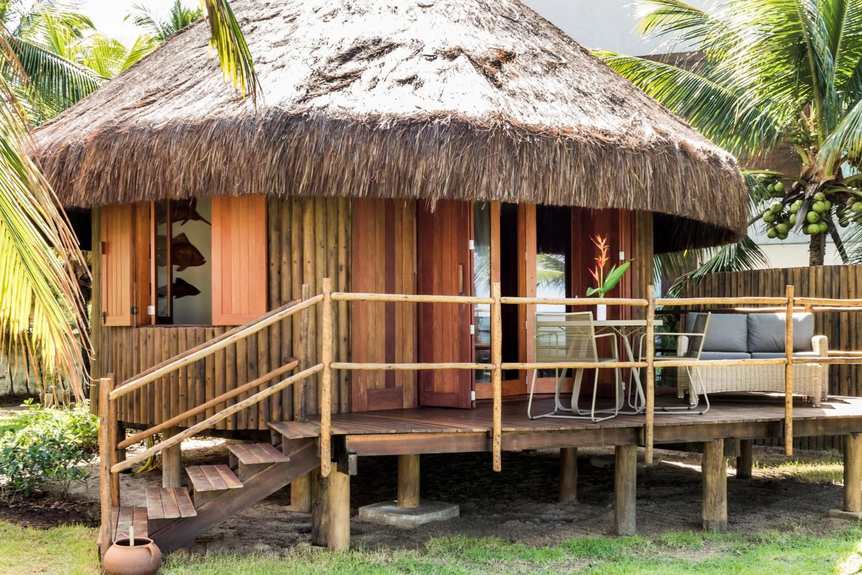 Patio in Carneiros Paradiso