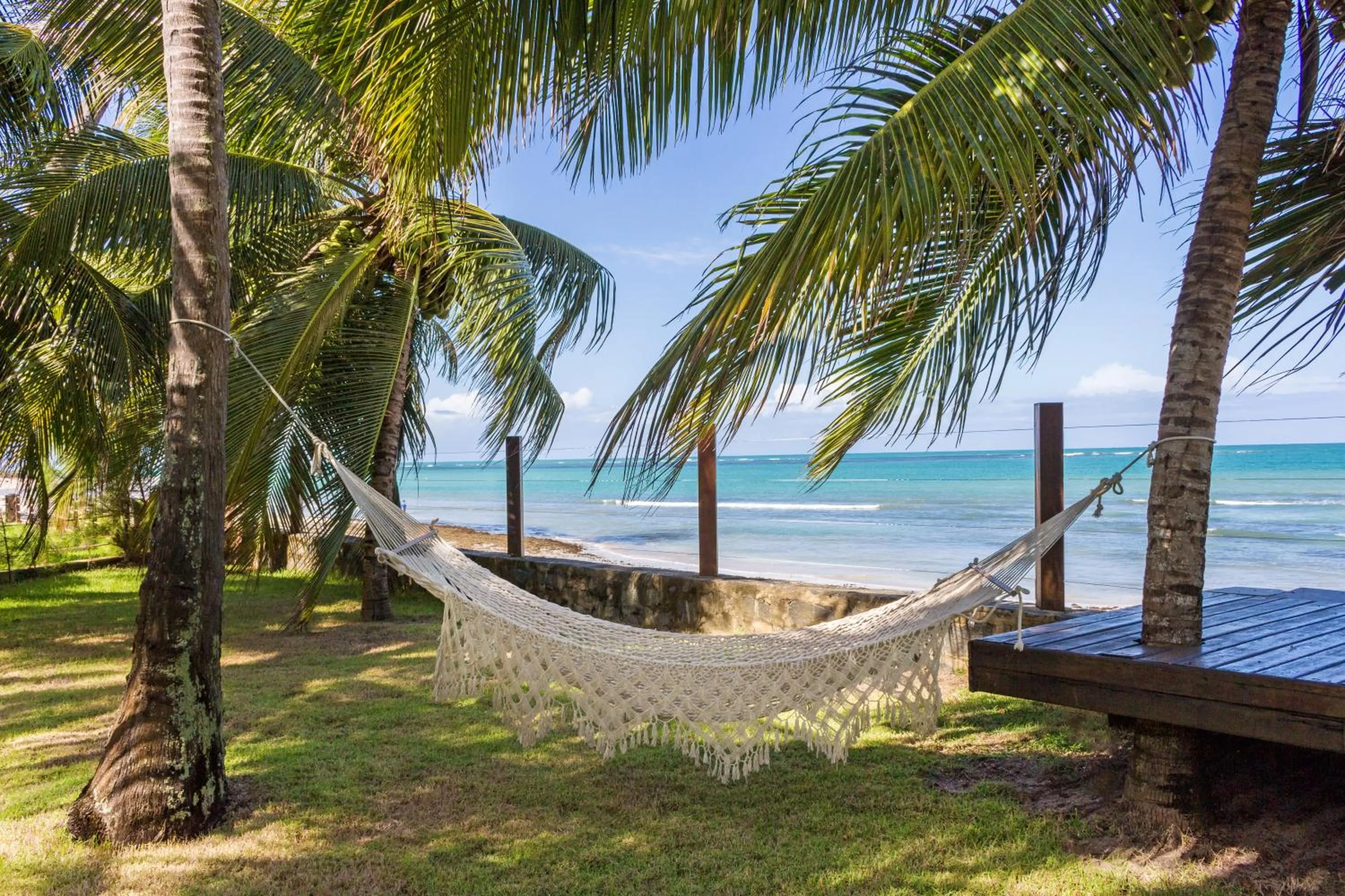 Garden in Carneiros Paradiso
