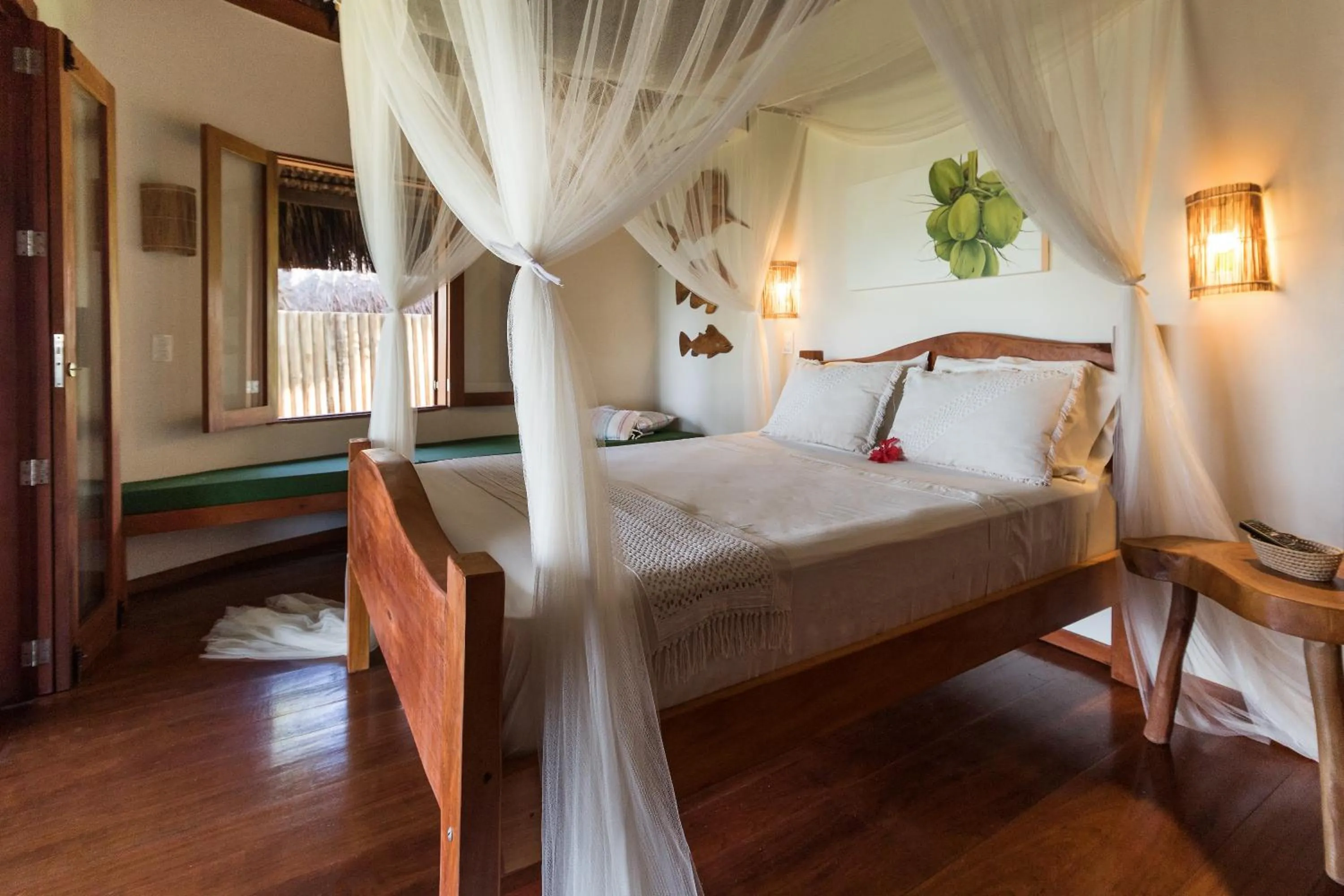 Bed in Carneiros Paradiso