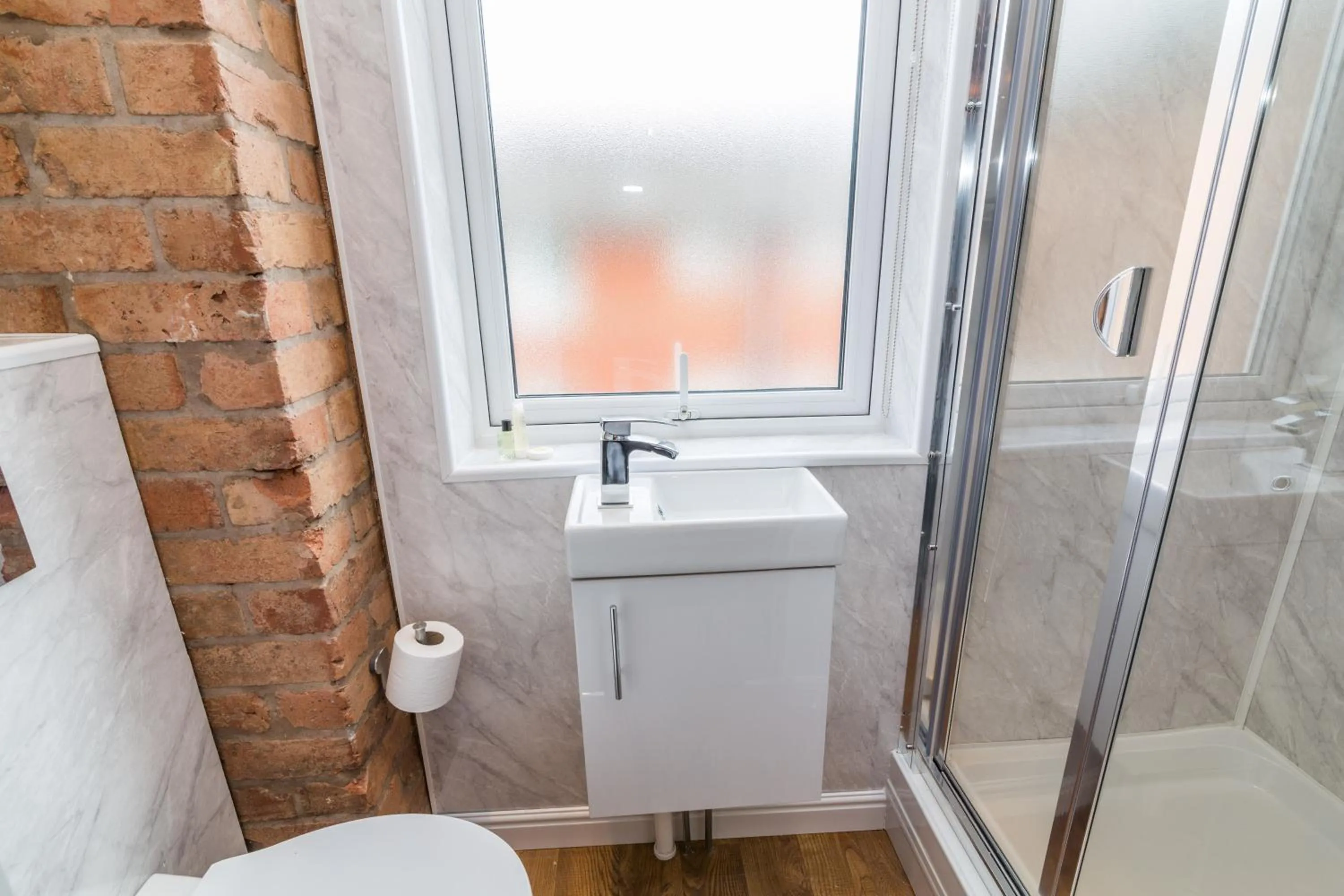 Bathroom in Salisbury Street Guesthouse