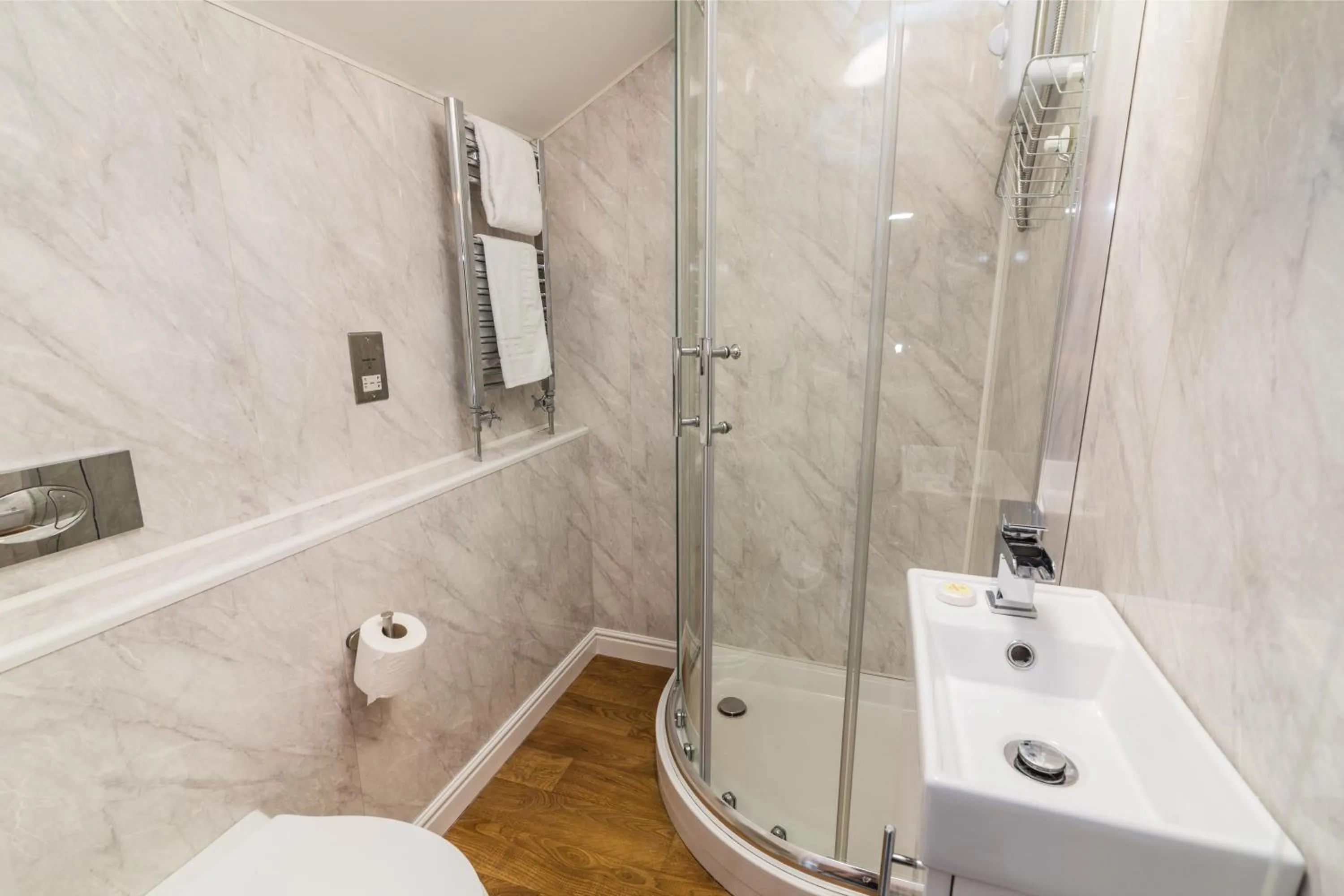 Bathroom in Salisbury Street Guesthouse