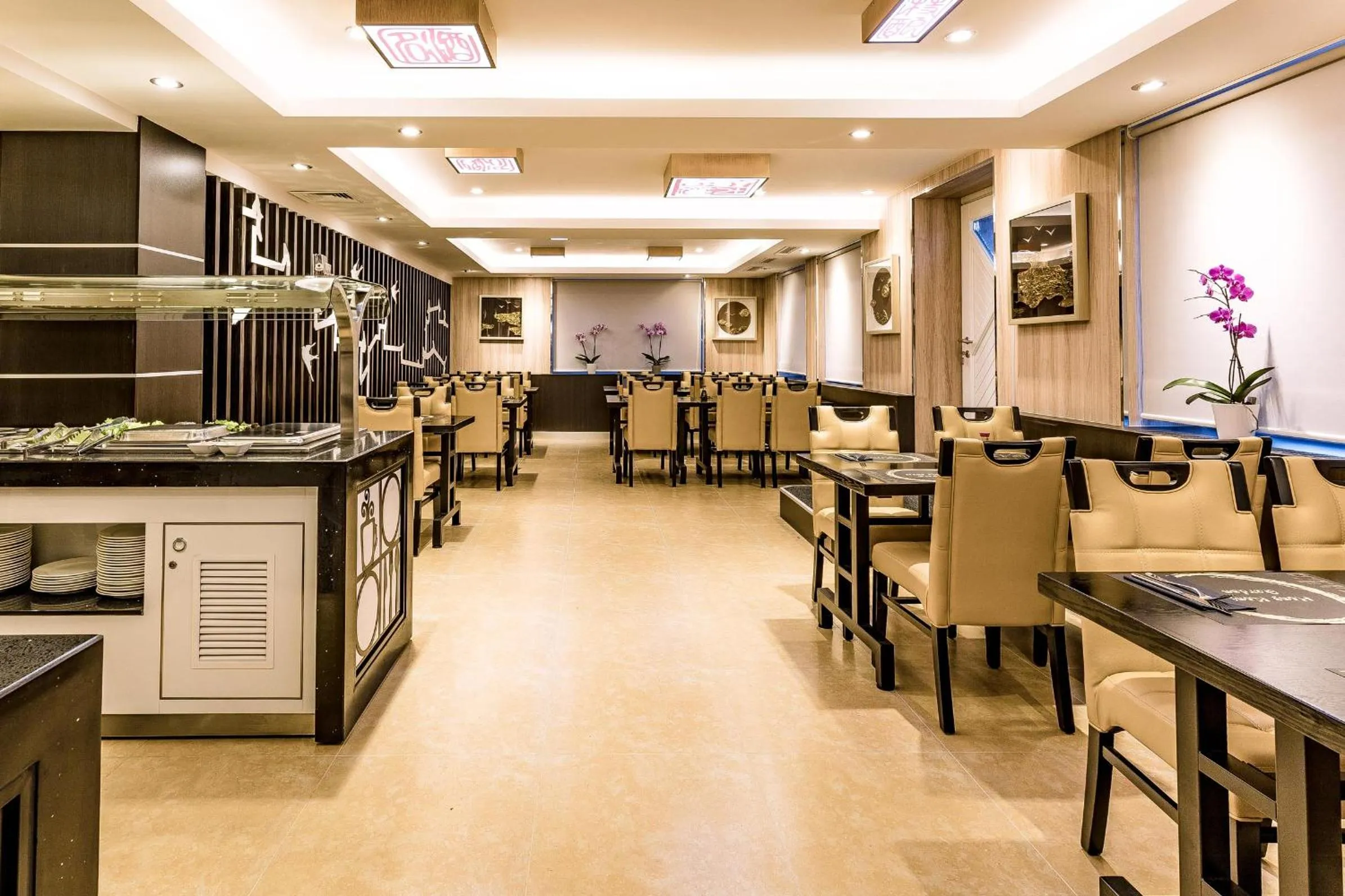 Restaurant/places to eat in Hotel Linde-Sinohaus