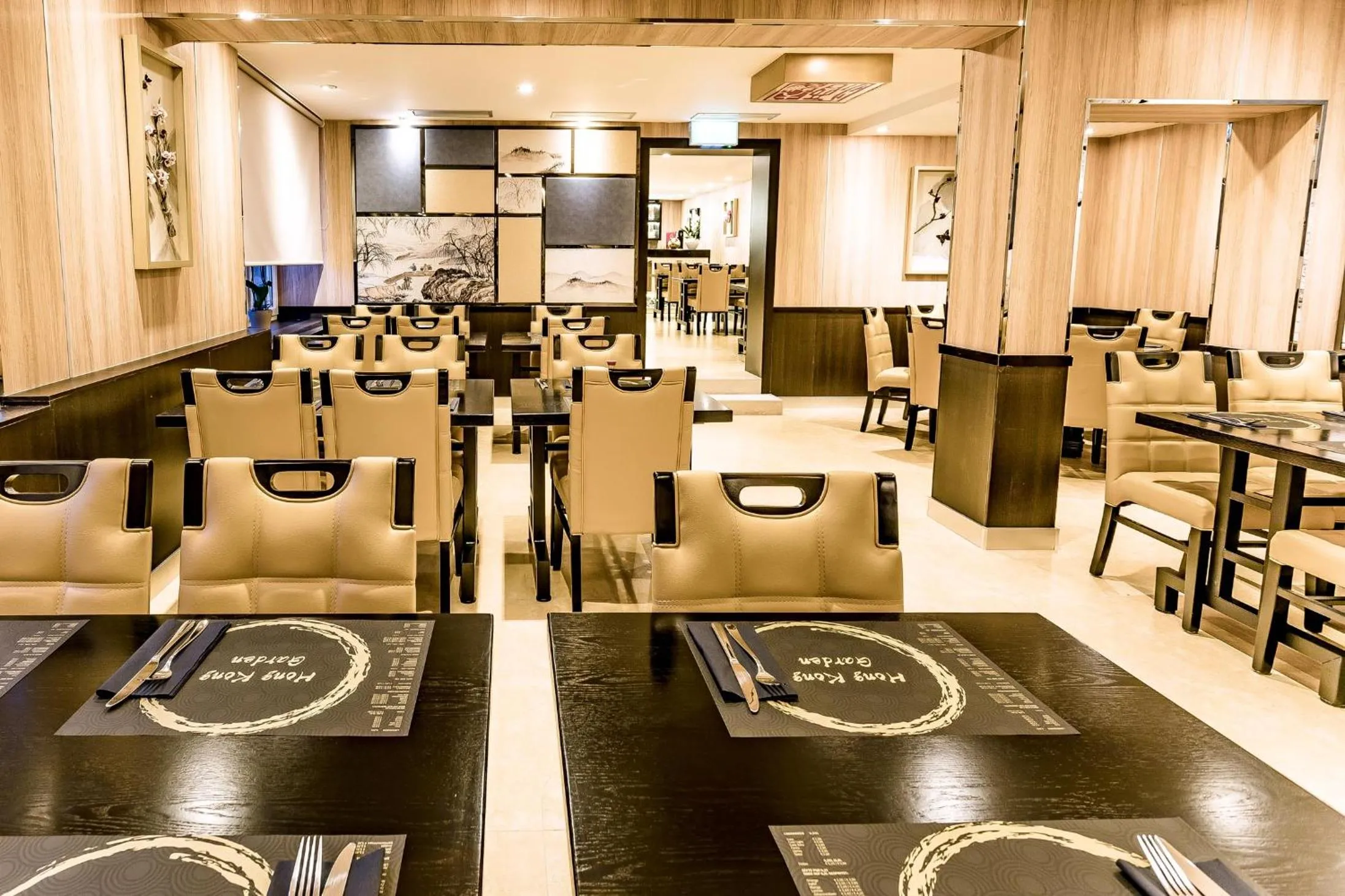 Restaurant/places to eat in Hotel Linde-Sinohaus