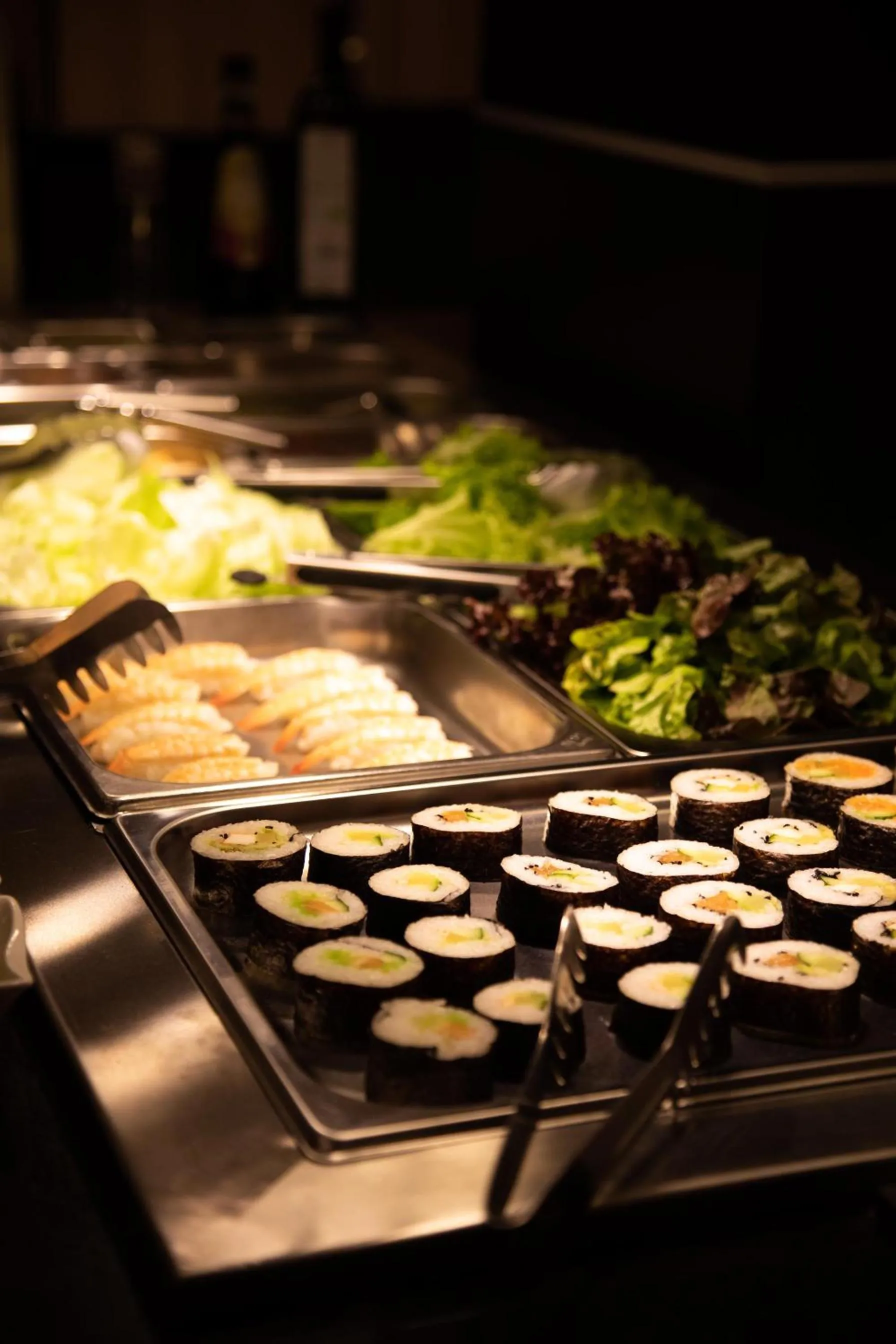 Food close-up in Hotel Linde-Sinohaus