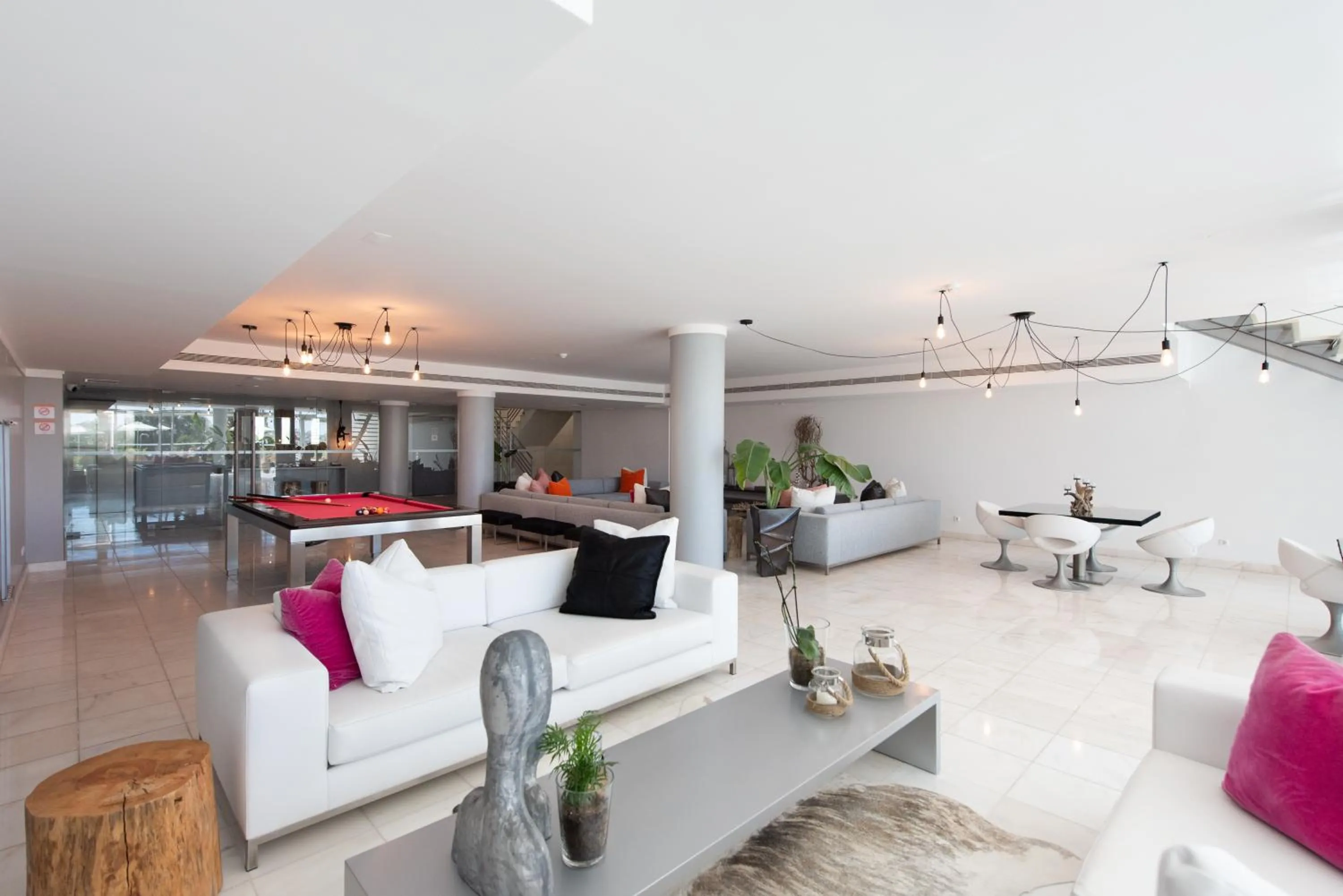 Game Room in Vista Marina Apartamentos Turisticos