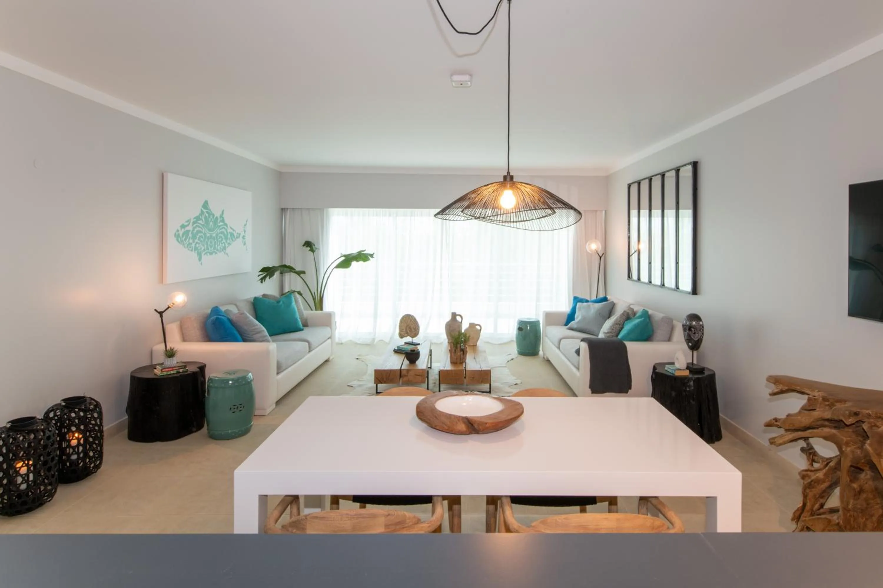 TV and multimedia in Vista Marina Apartamentos Turisticos